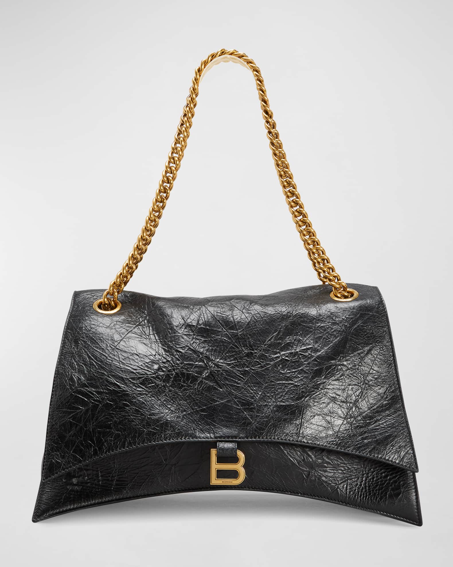 Balenciaga Crush Large Chain Bag | Neiman Marcus