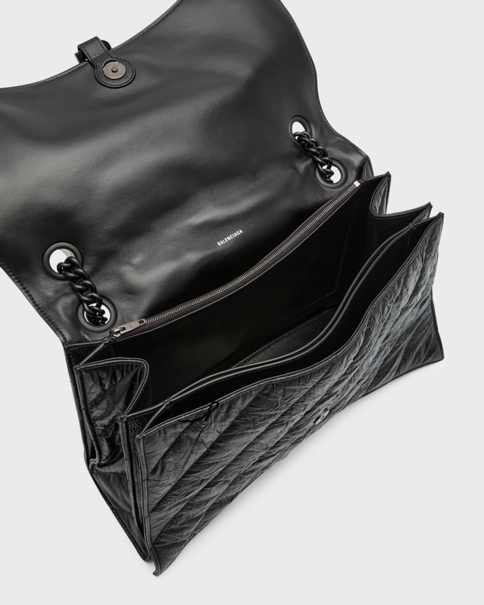 Balenciaga Crush Large Chain Bag Quilted | Neiman Marcus