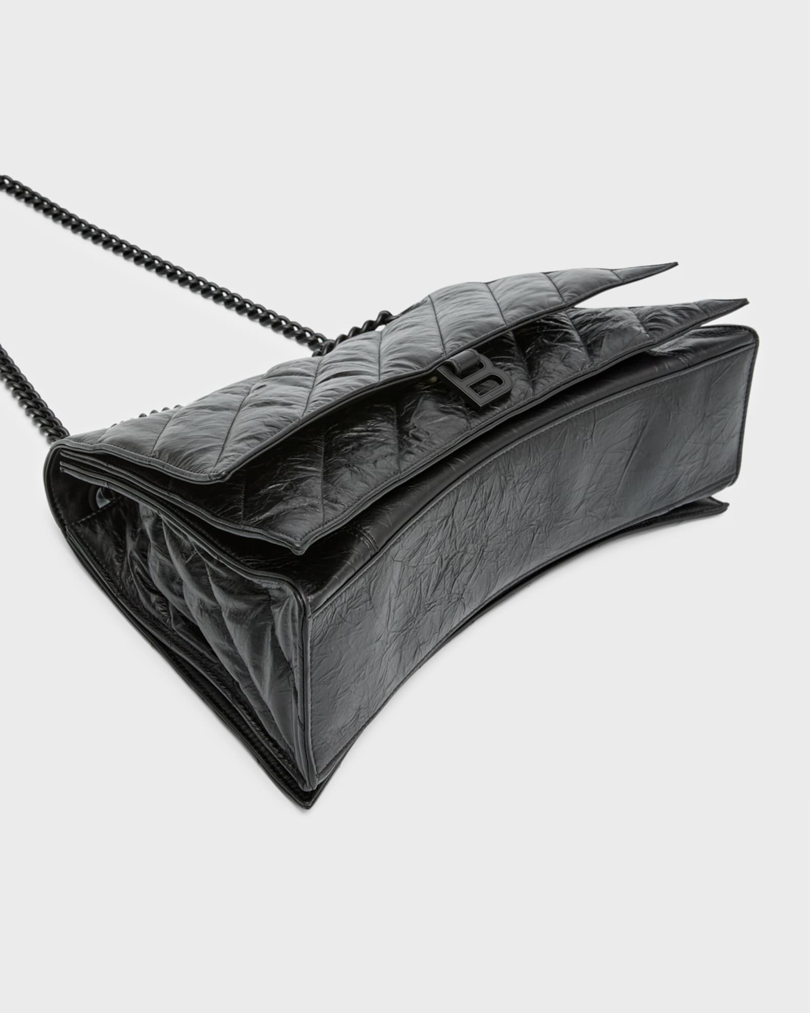 直営店☆BALENCIAGA☆ Crush Large Quilted チェーンバッグ Balenciaga Crush Large Chain Bag Quilted | Neiman Marcus