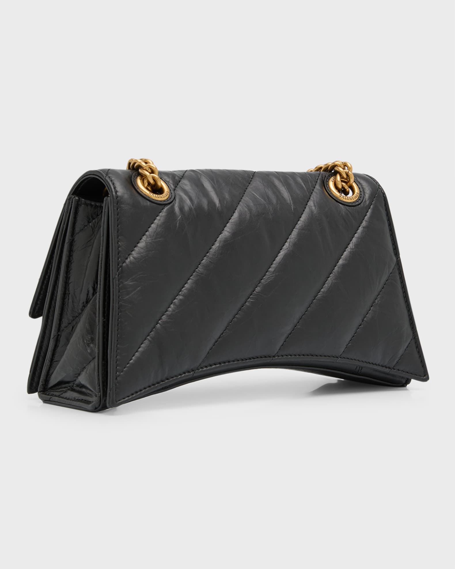 Balenciaga Crush Small Chain Bag Quilted | Neiman Marcus Balenciaga Crush Small Chain Bag Quilted | Neiman Marcus