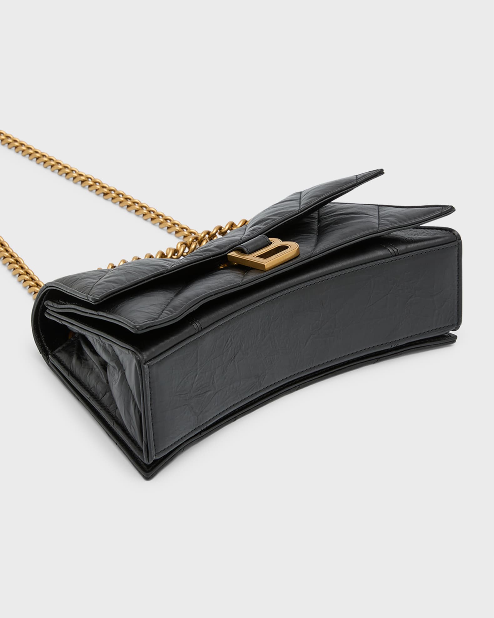 Balenciaga Crush Small Chain Bag Quilted | Neiman Marcus Balenciaga Crush Small Chain Bag Quilted | Neiman Marcus