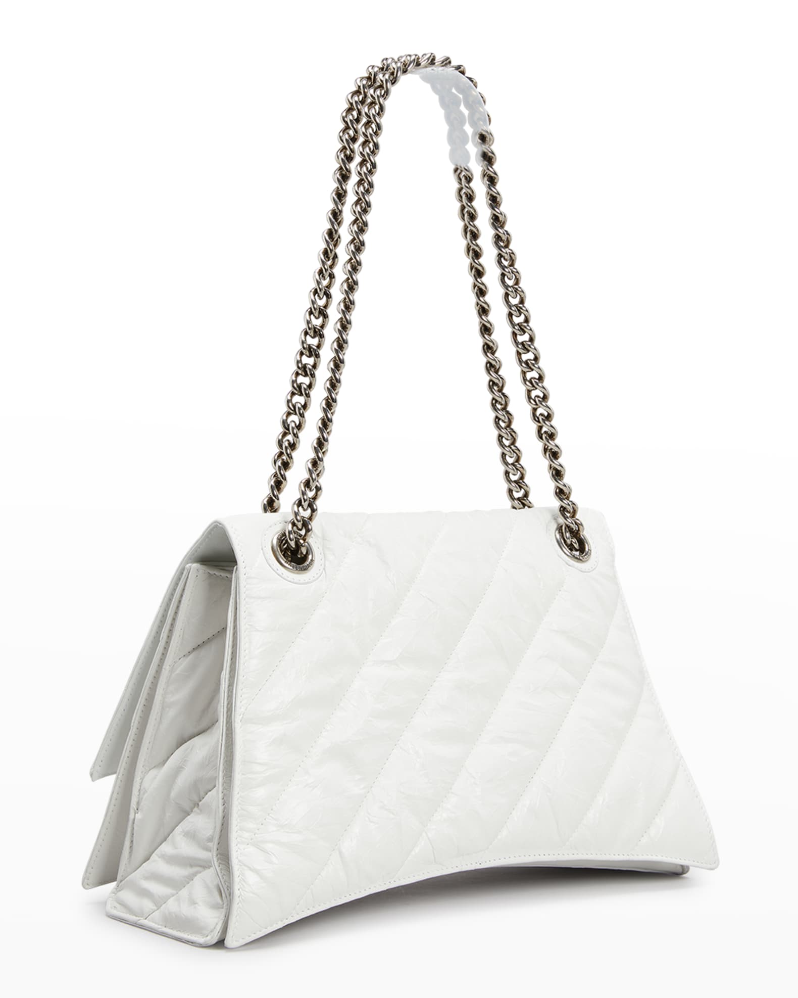 バレンシアガ☆Crush Medium グラフィティチェーンバッグ Medium-716393210IY1000_F.jpg?v=11