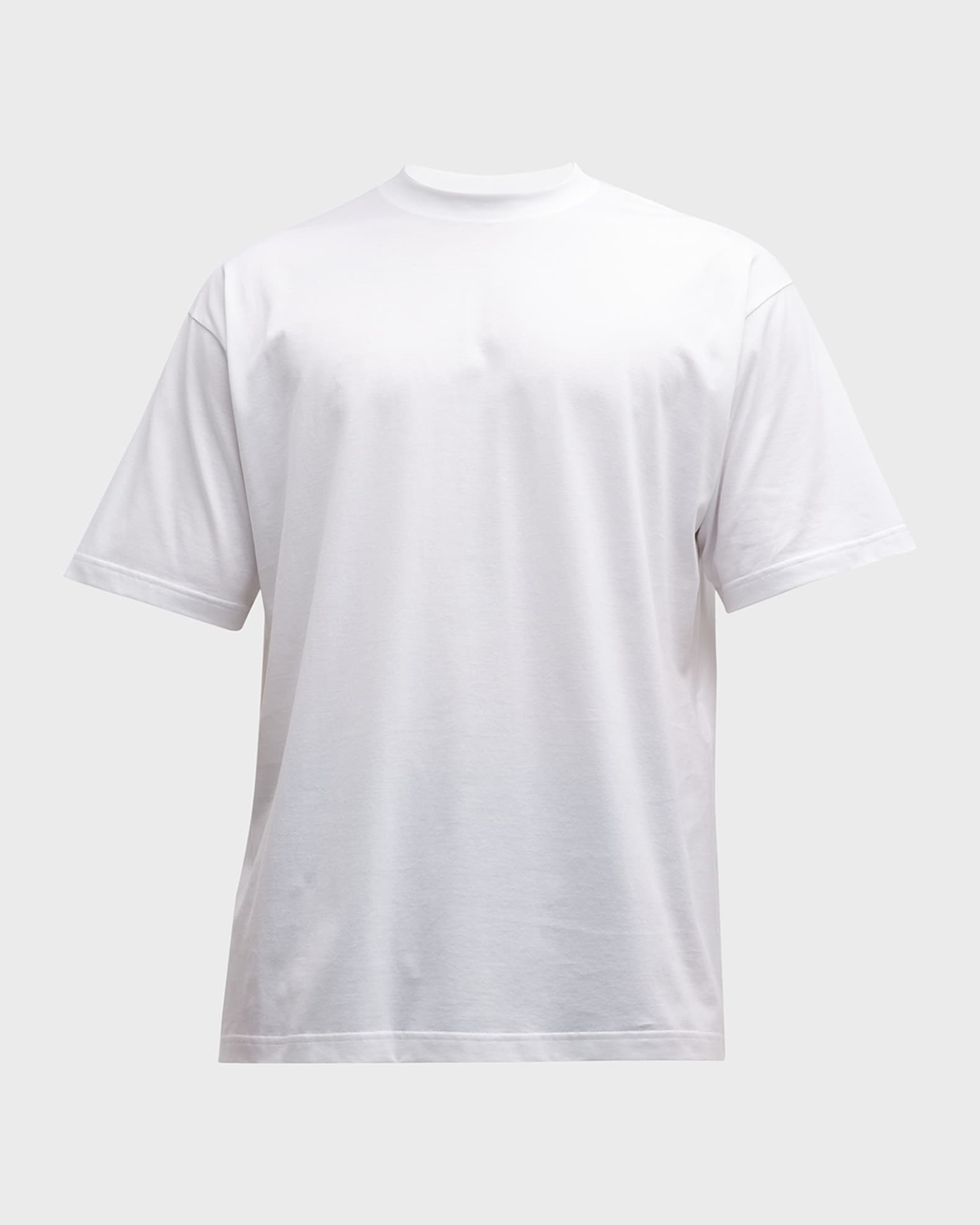 Balenciaga Logo Medium Fit T-Shirt – LABELS