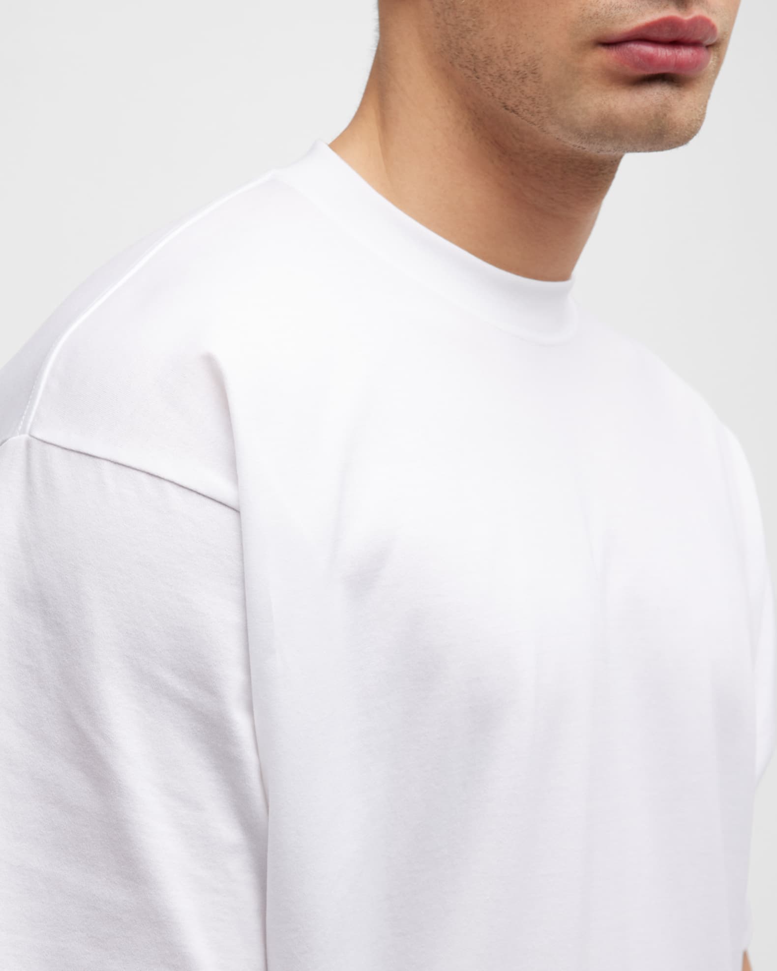 Balenciaga Care Label-Print Medium Fit T-Shirt | Neiman Marcus