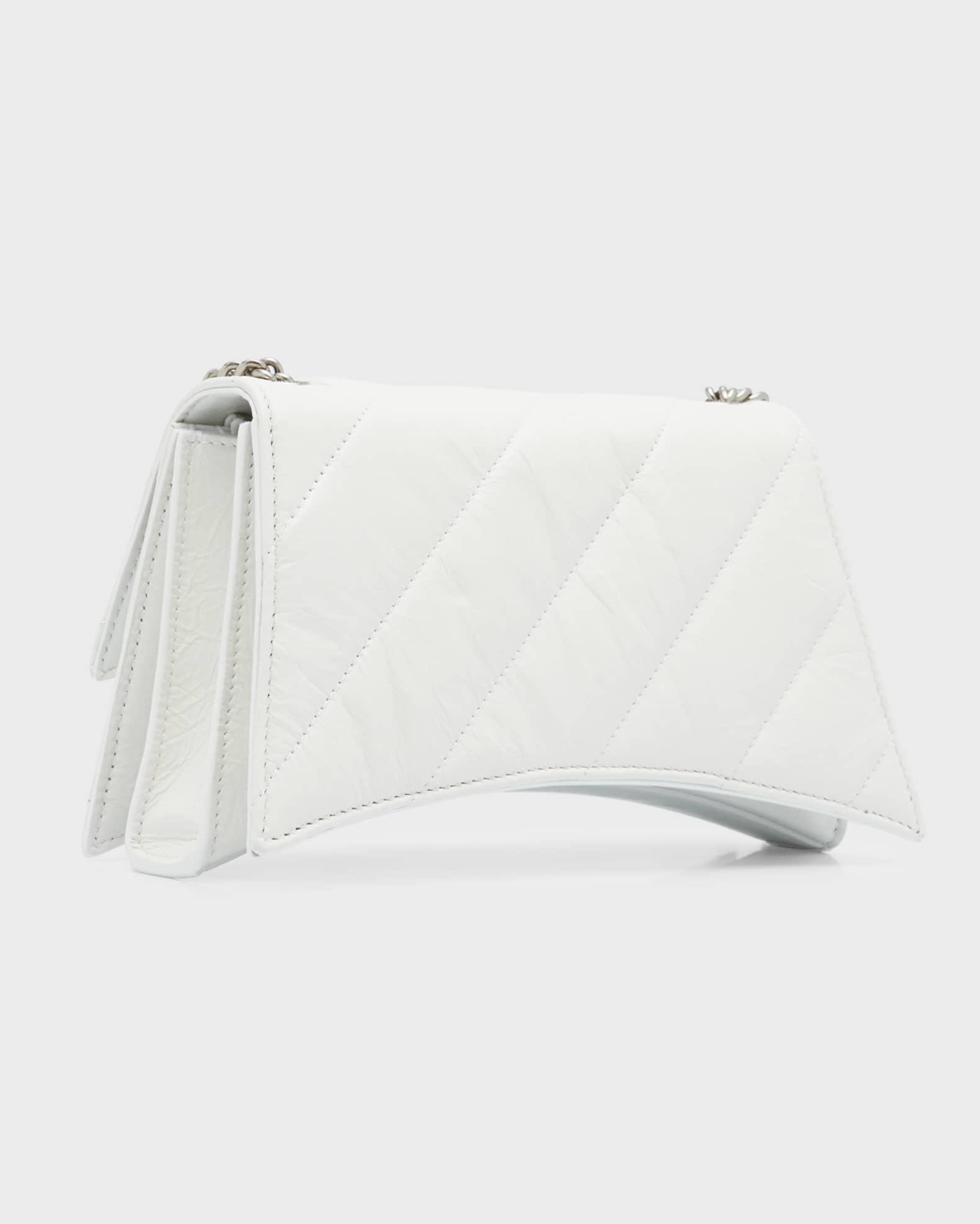 Balenciaga Crush XS Quilted Chain Bag | Neiman Marcus