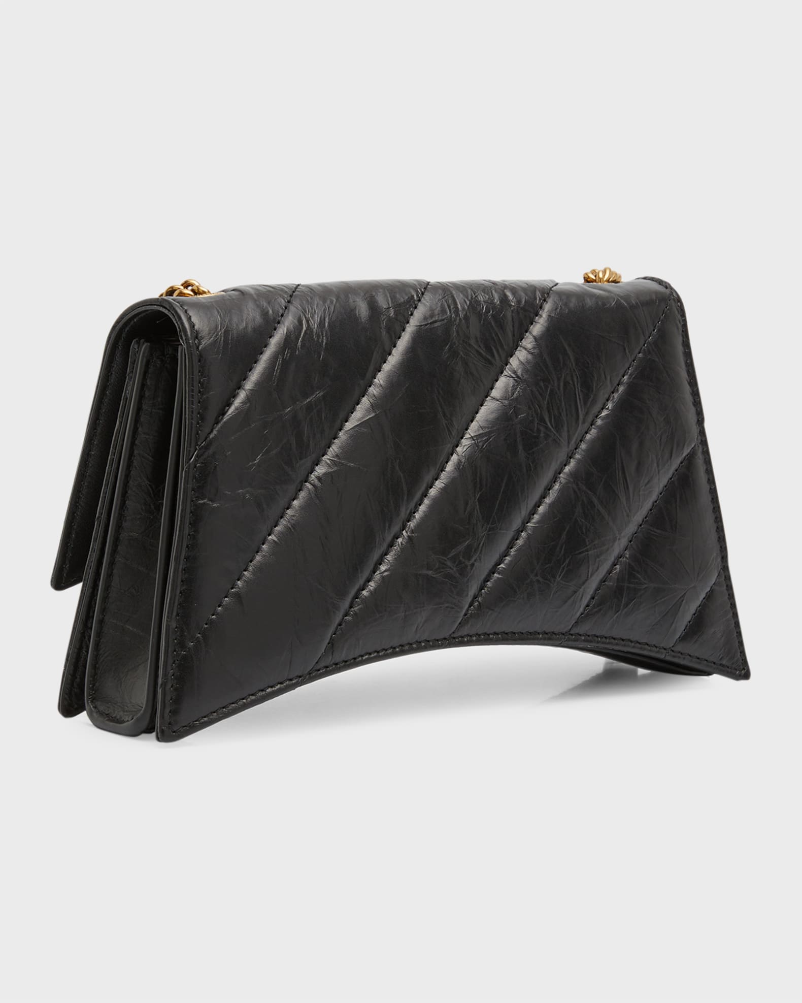 Balenciaga Crush XS Quilted Chain Bag | Neiman Marcus