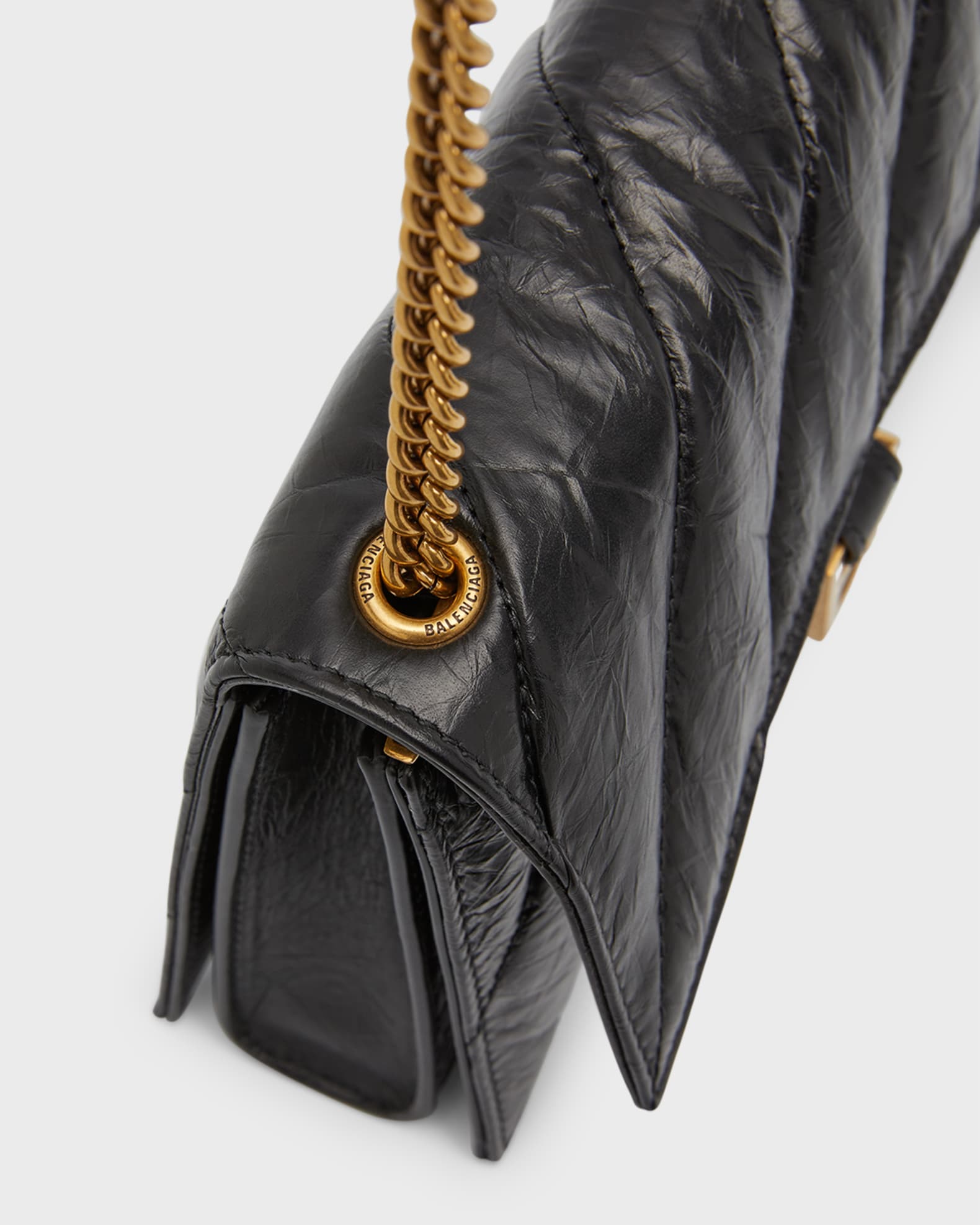 ★BALENCIAGA★ 736016 CRUSH チェーンバッグ XS Balenciaga Crush XS Quilted Chain Bag | Saks Fifth Avenue