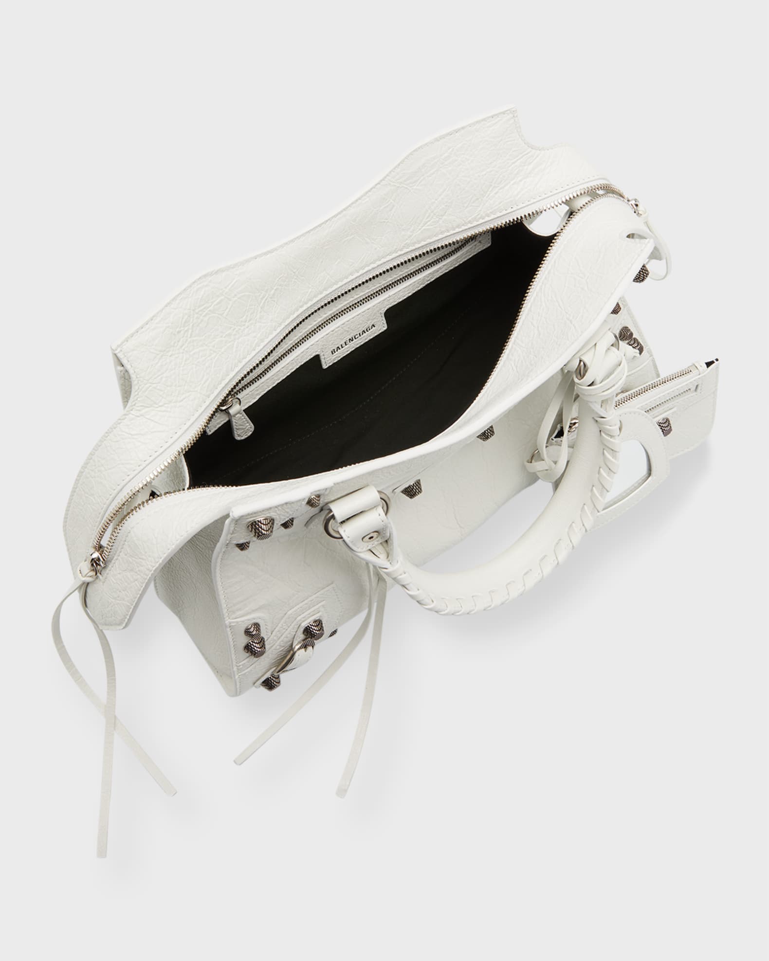 Balenciaga white mini bag 2025