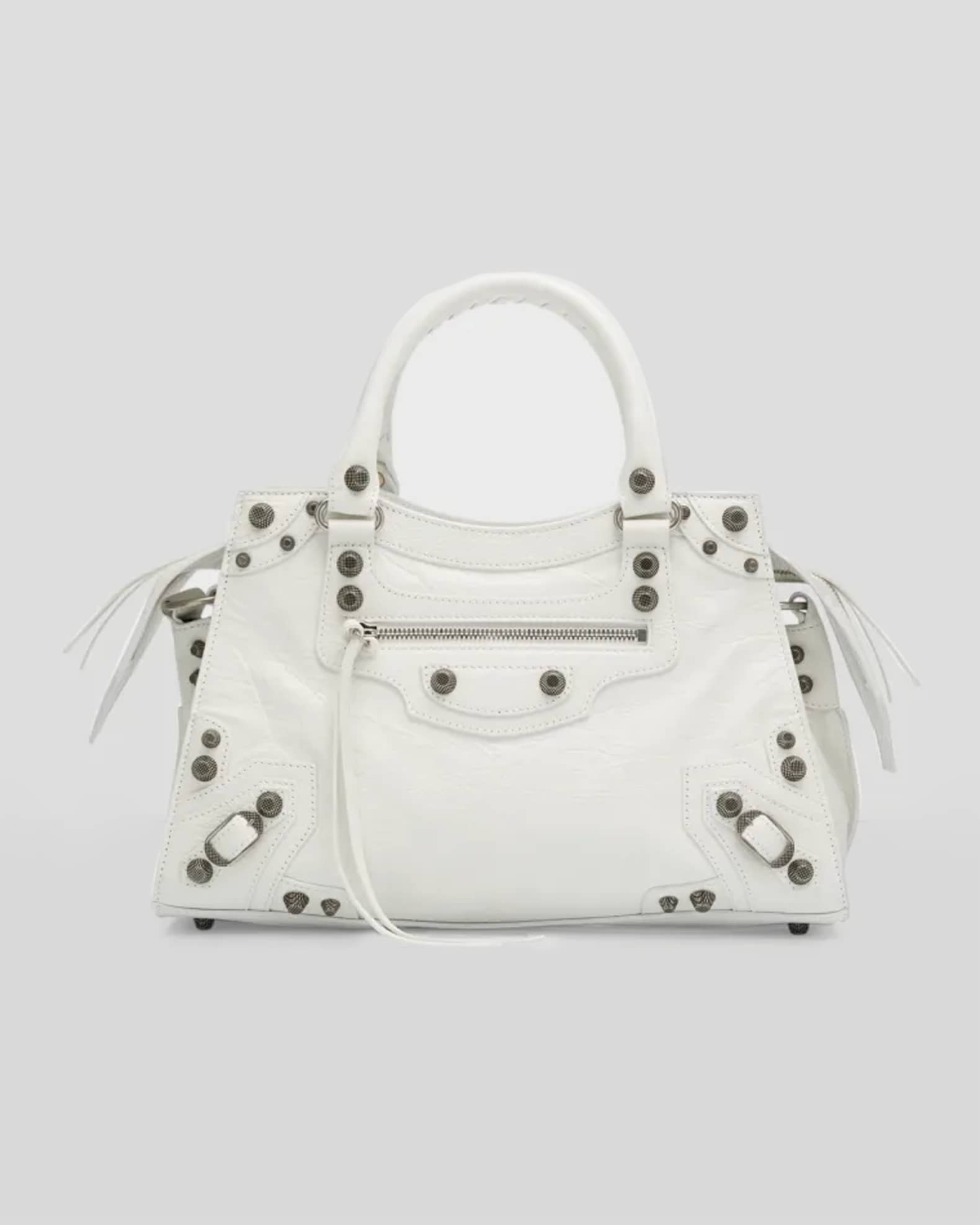 Balenciaga Neo Cagole City Small Top-Handle Bag | Neiman Marcus