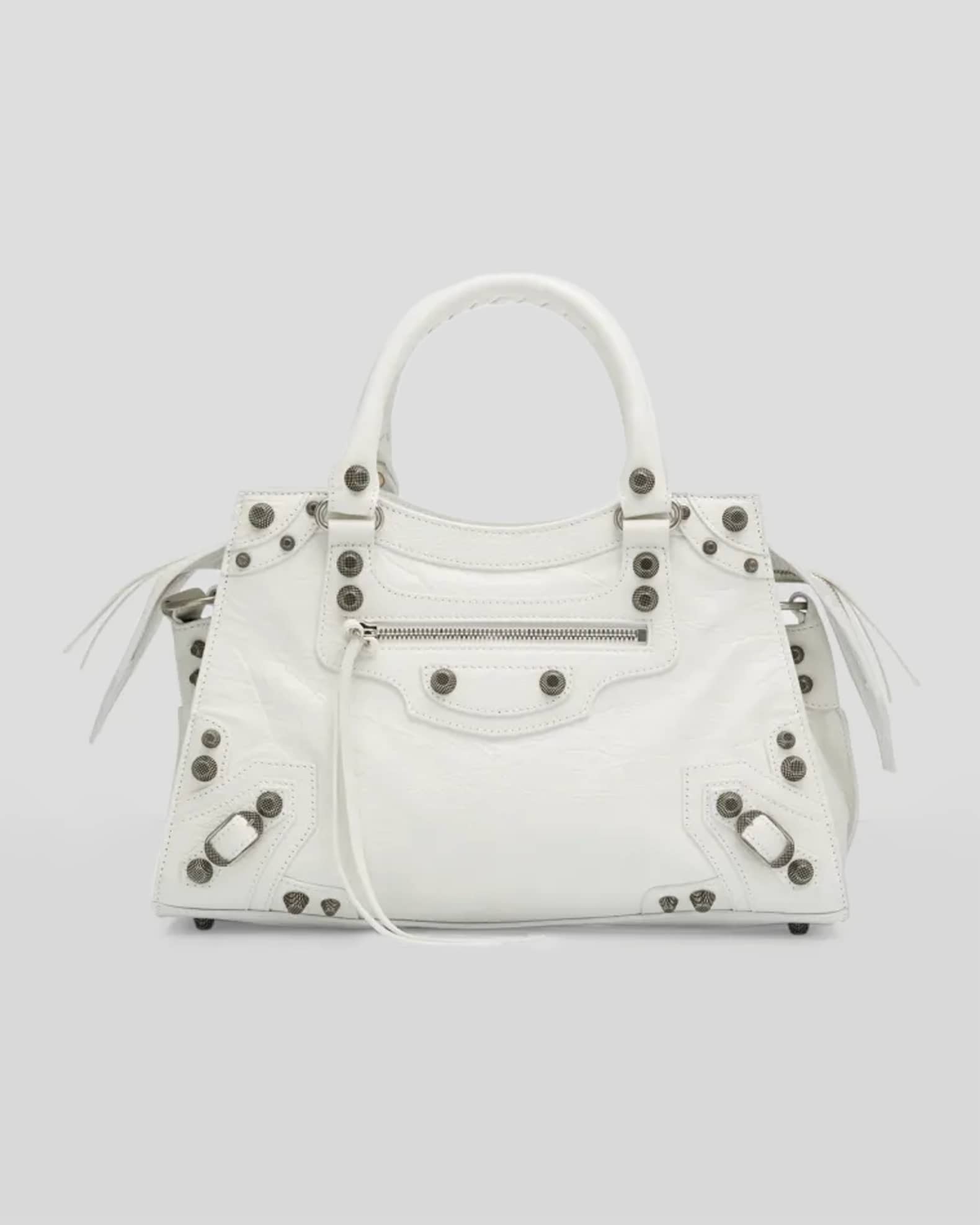 Balenciaga Neo Cagole City Small Top-Handle Bag | Neiman Marcus