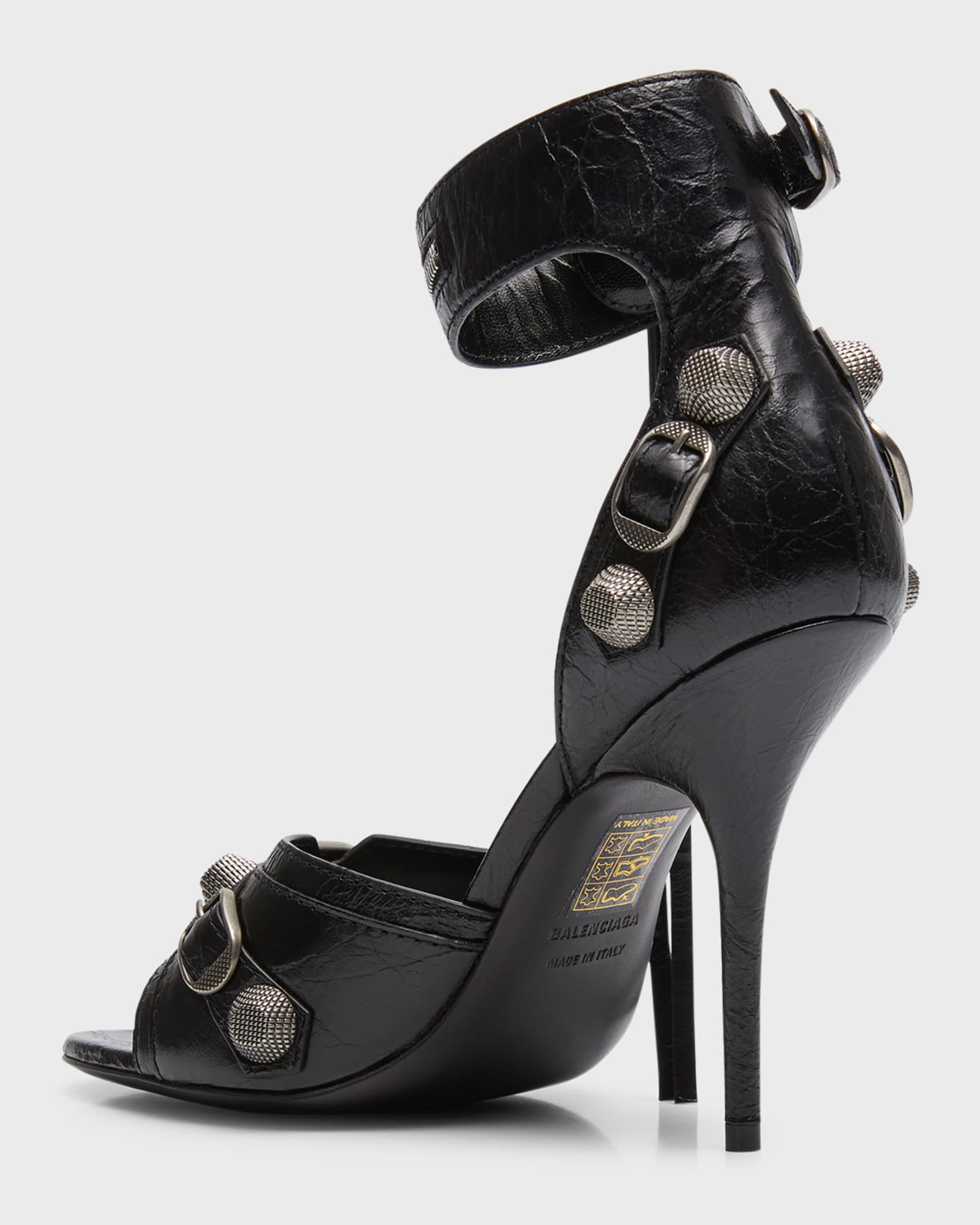 Balenciaga Cagole 110mm Sandals Neiman Marcus