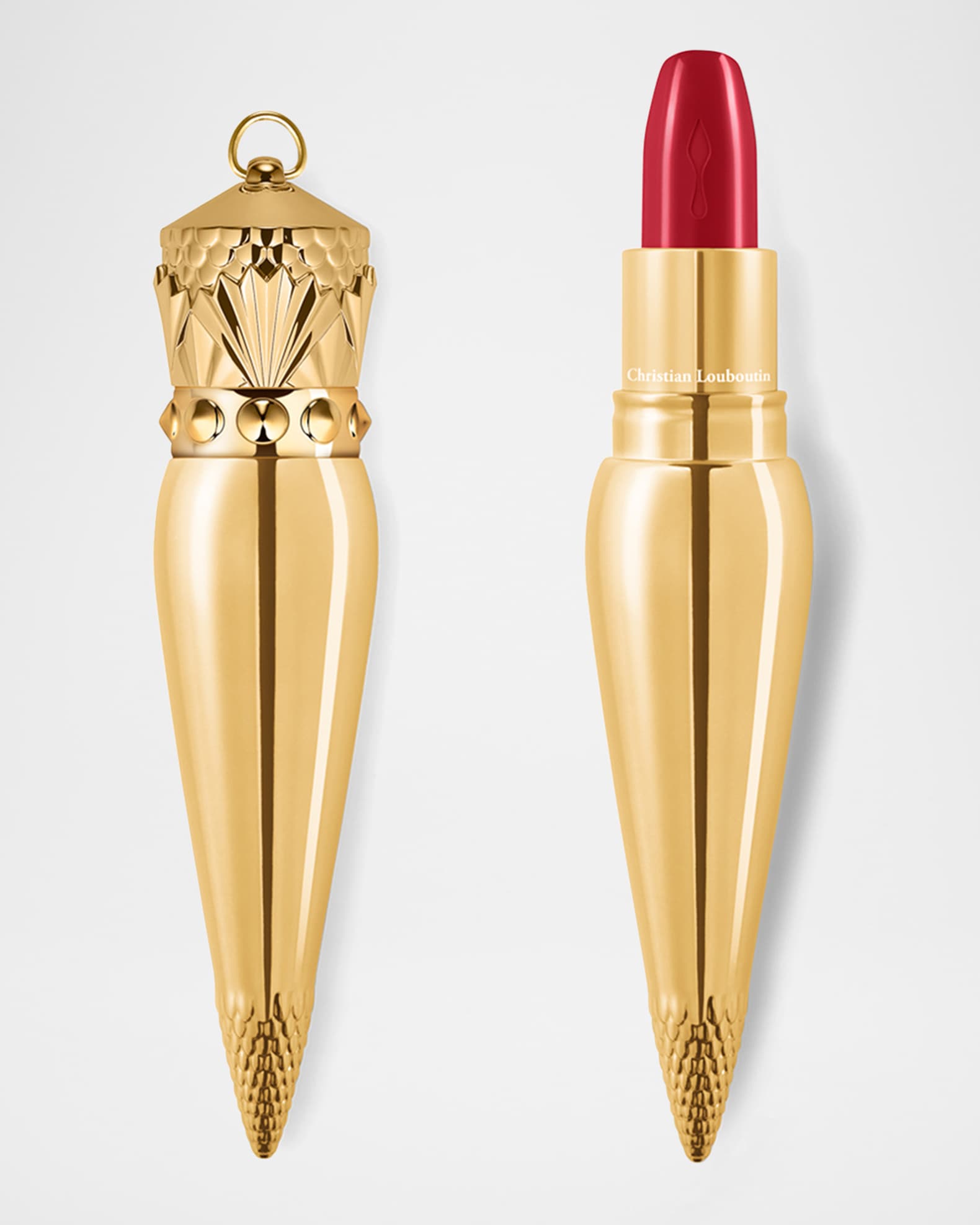 Christian Louboutin Rouge Louboutin Silky Satin Lipstick | Neiman