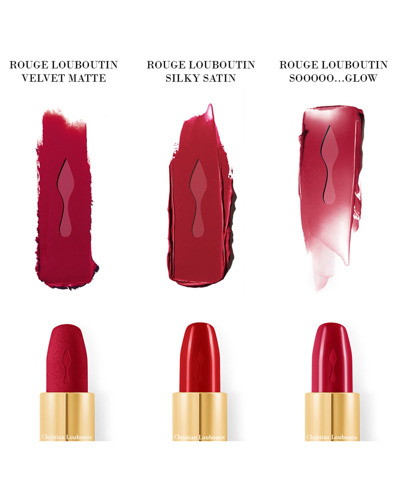 Christian Louboutin Lip Trio Rouge Louboutin Coffret | Neiman Marcus