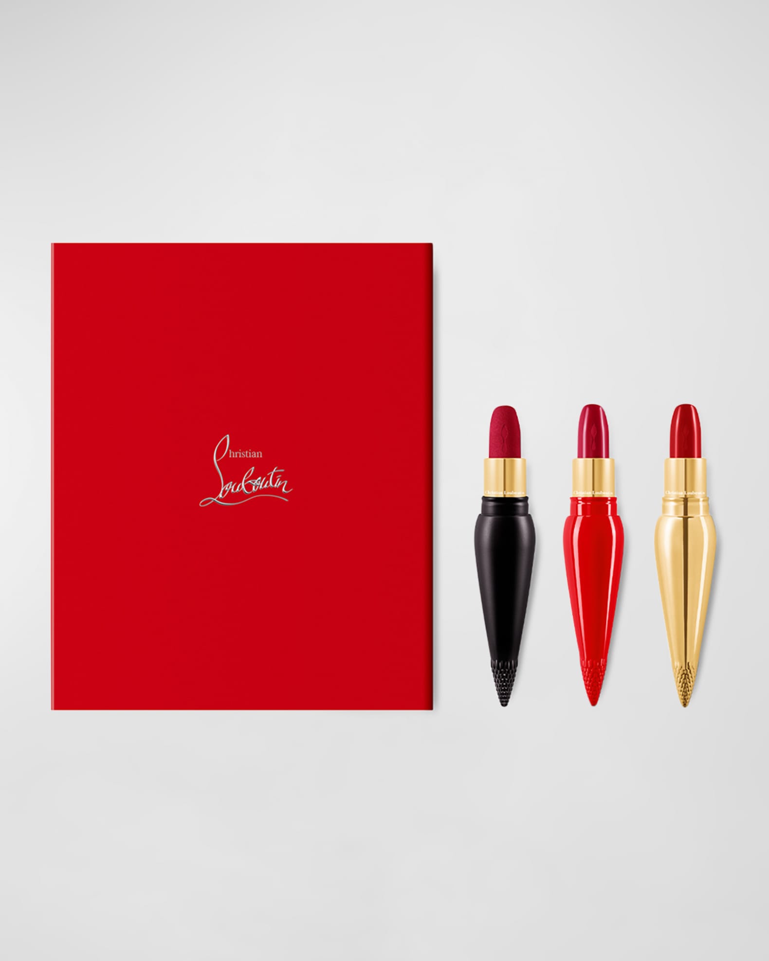 Christian Louboutin Silky Satin Lip Colour Lispsick Duo - Holiday Gift Set