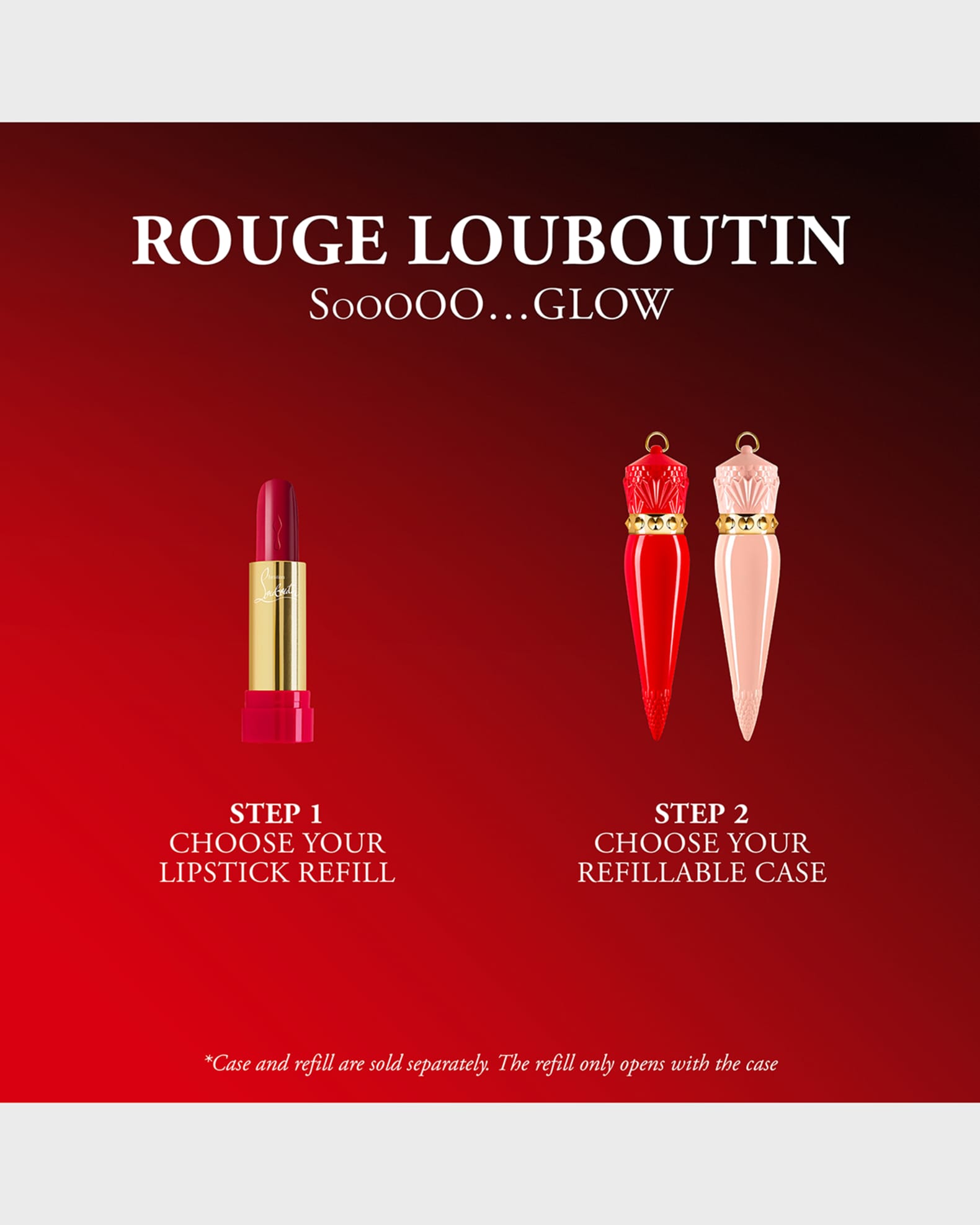 Rouge louboutin outlet
