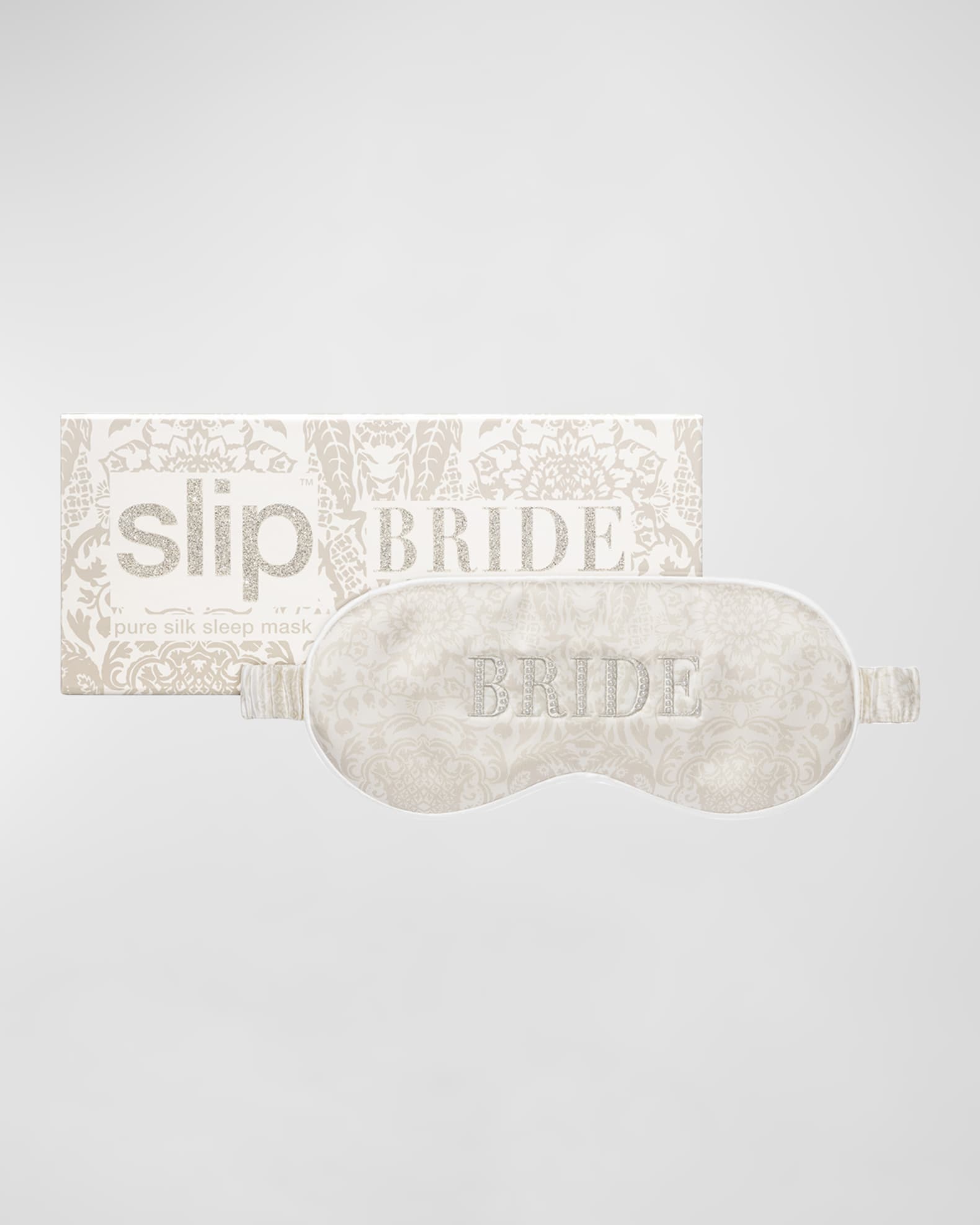 Pure Silk Sleep Mask - Bridal Collection 0