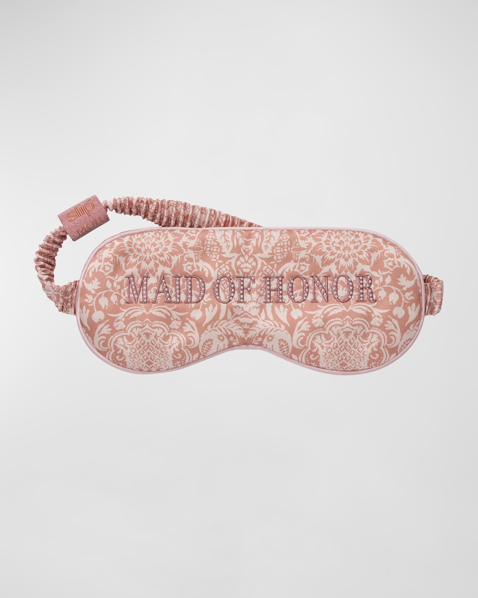 Pure Silk Sleep Mask - Bridal Collection 1