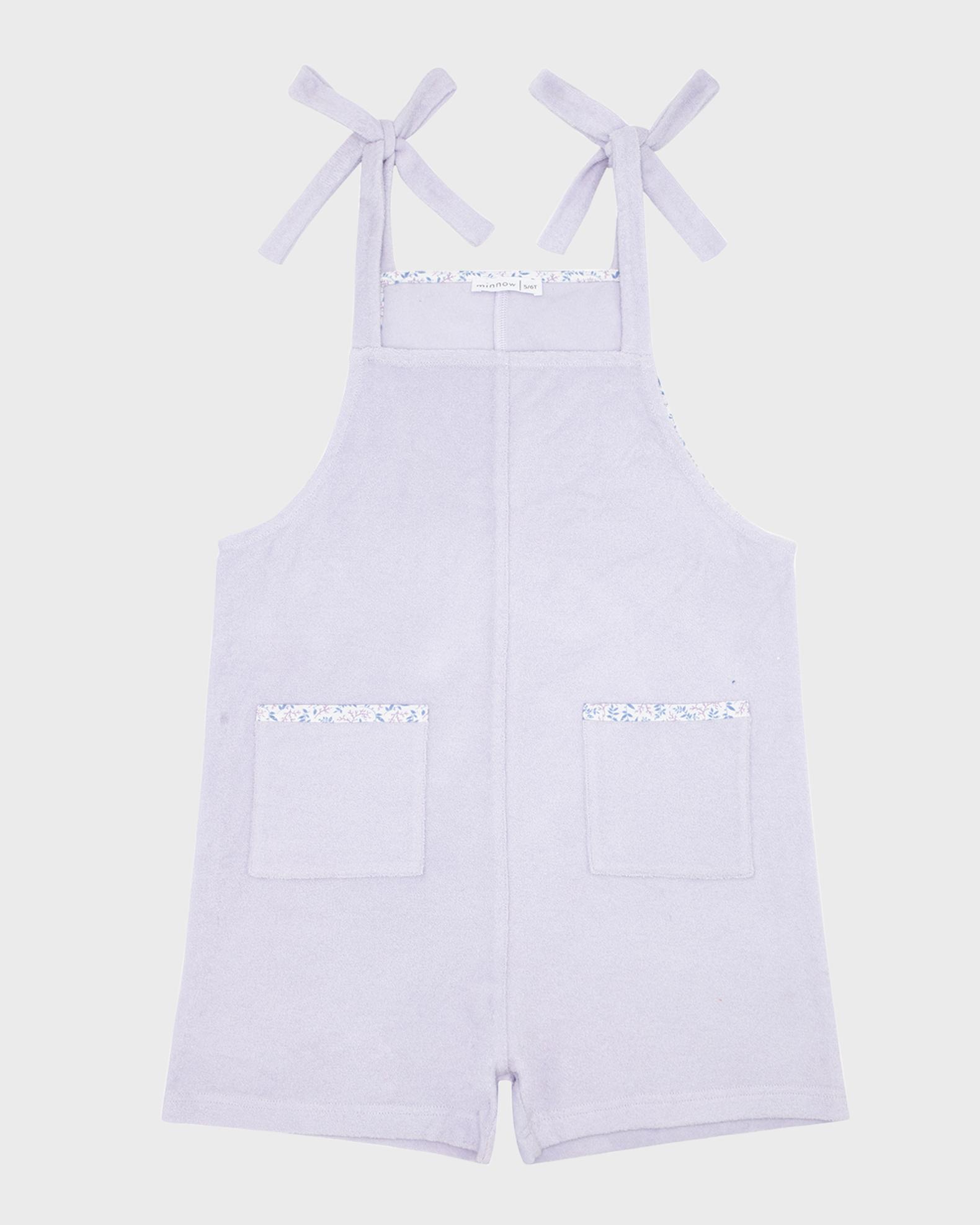 minnow Girl's French Terry Romper, Size 2T-12 | Neiman Marcus
