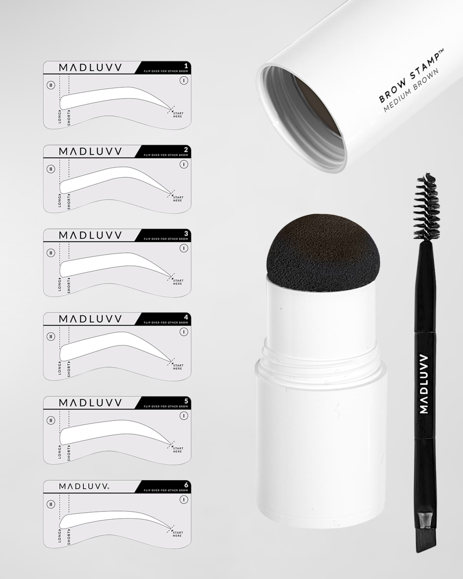 Madluvv Brow Stamp Kit Neiman Marcus