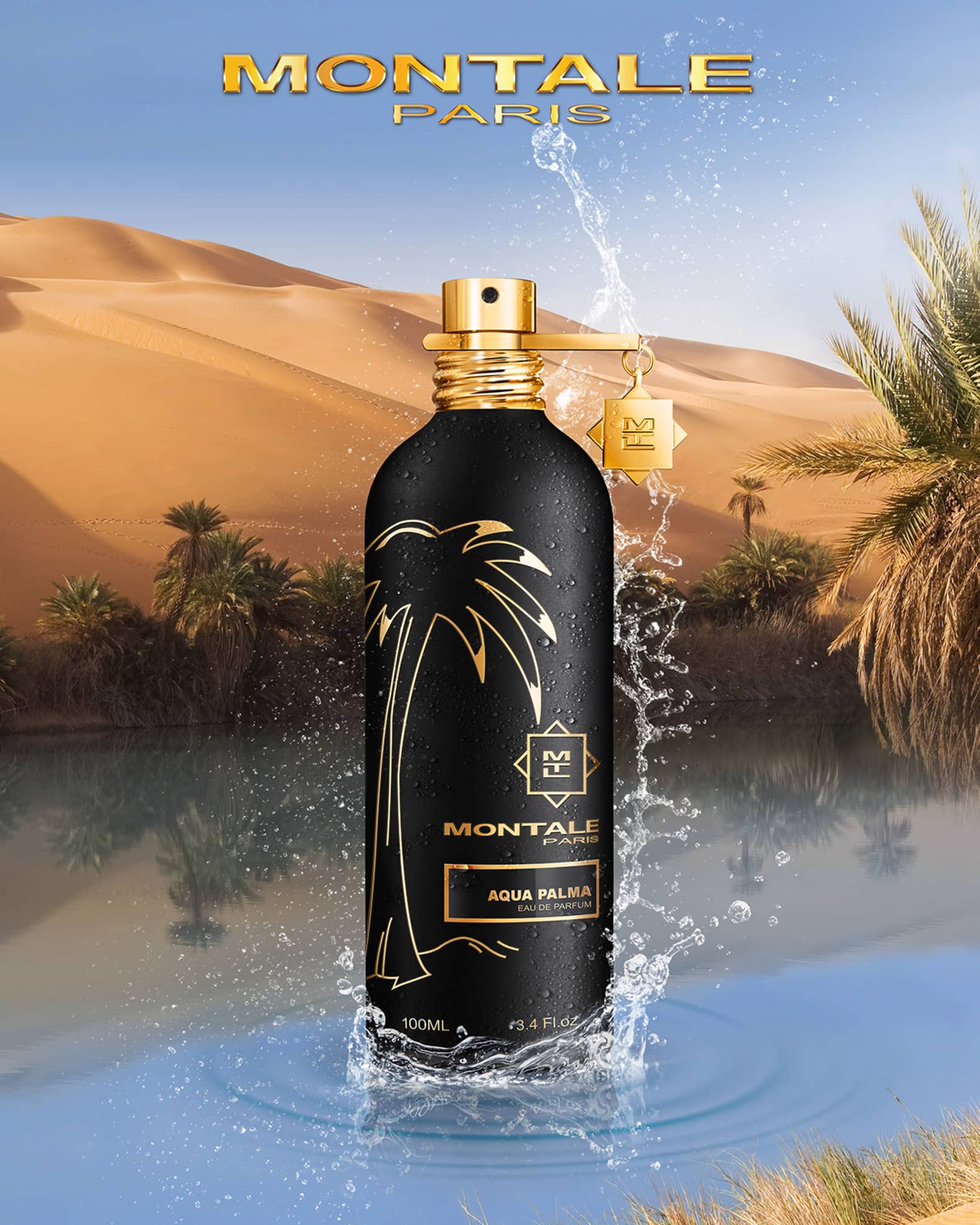 Aqua Palma Eau de Parfum, 3.4 oz. 1