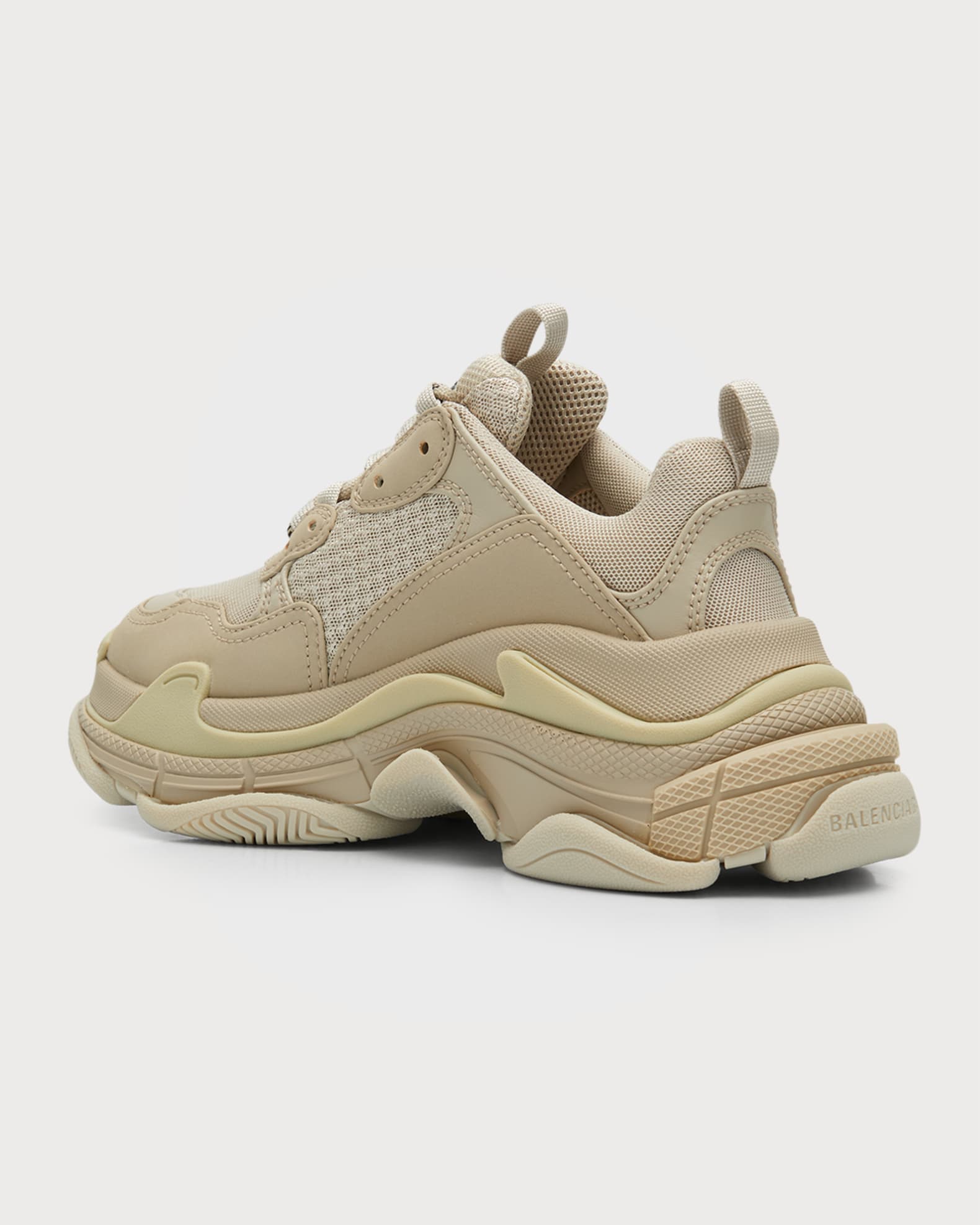 Balenciaga Triple S Chunky Fashion Sneakers | Neiman Marcus