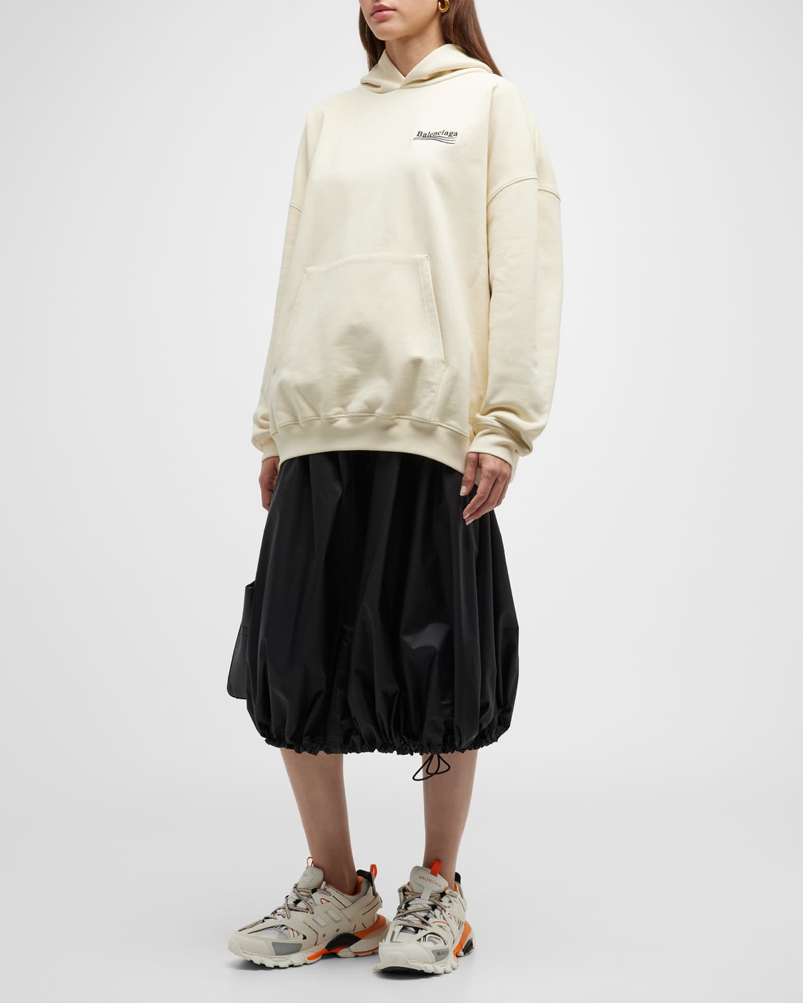 Political Campaign Hoodie Large Fit 1