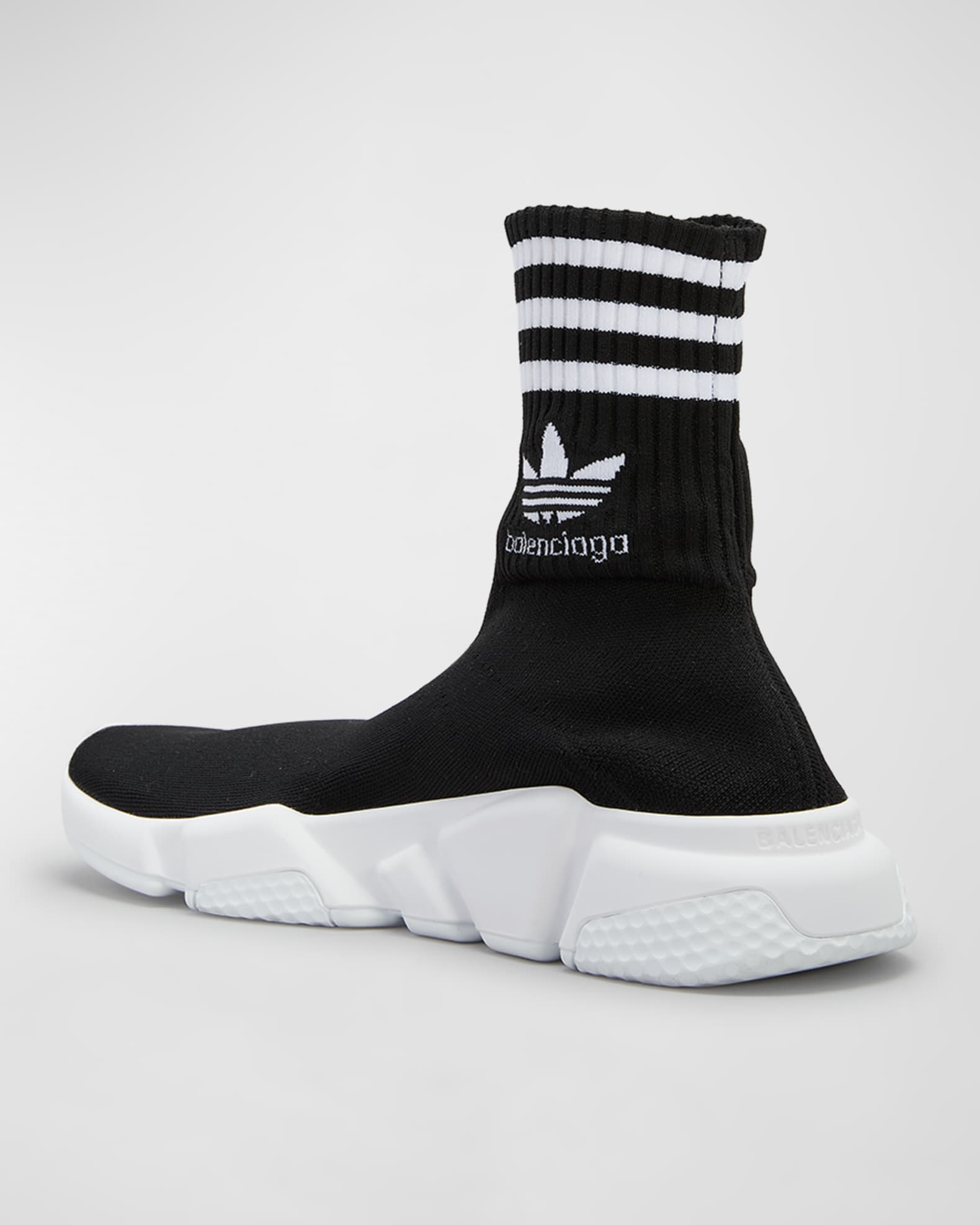 Adidas sock 2025 sneakers black