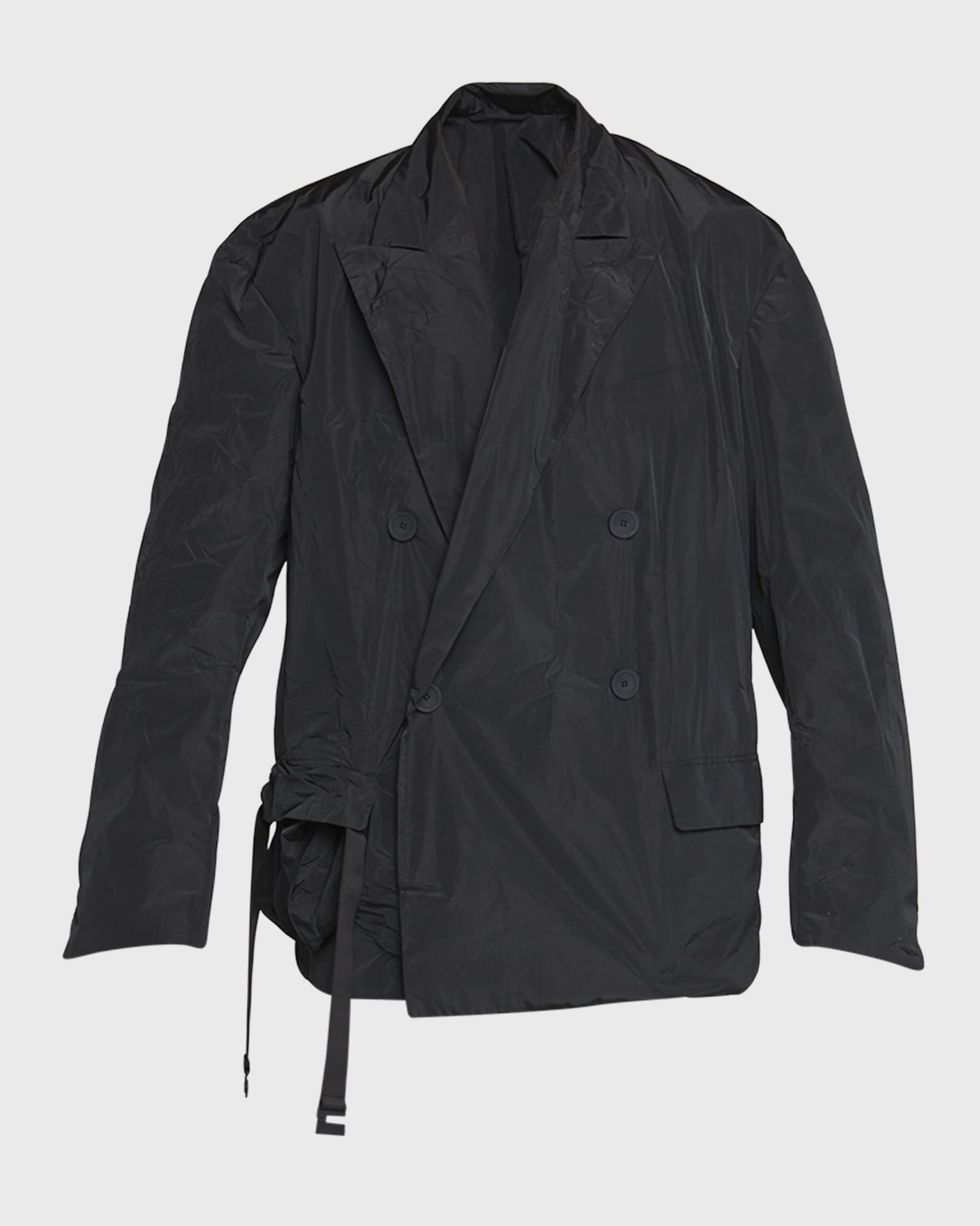 Men's Oversized Packable Taffeta Jacket 1