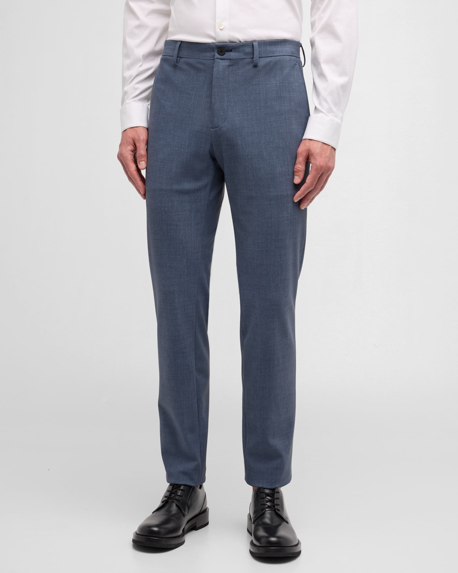 Blue Precision Ponte Zaine Pant | Theory