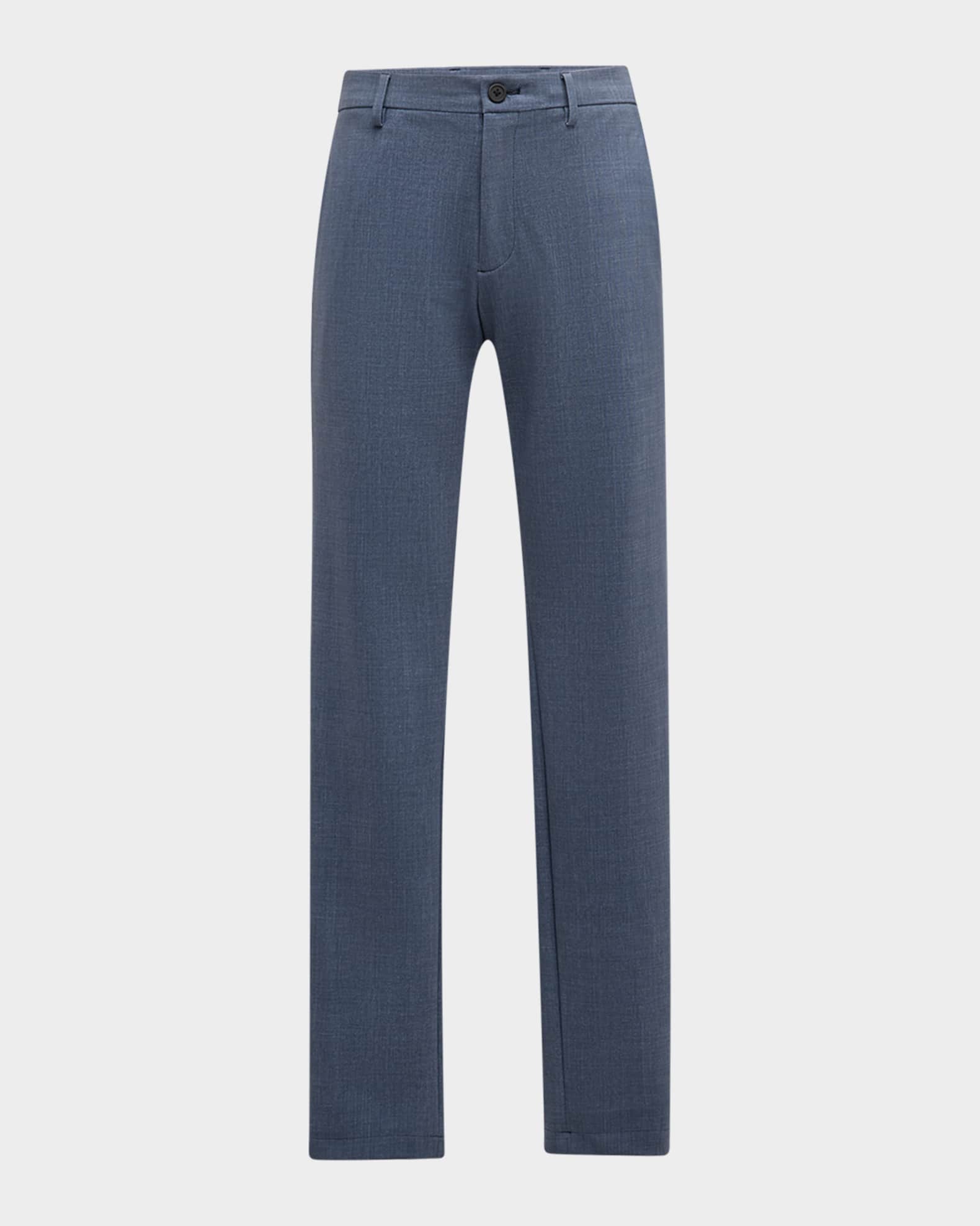 Theory Men's Zaine Pants in Precision Ponte | Neiman Marcus