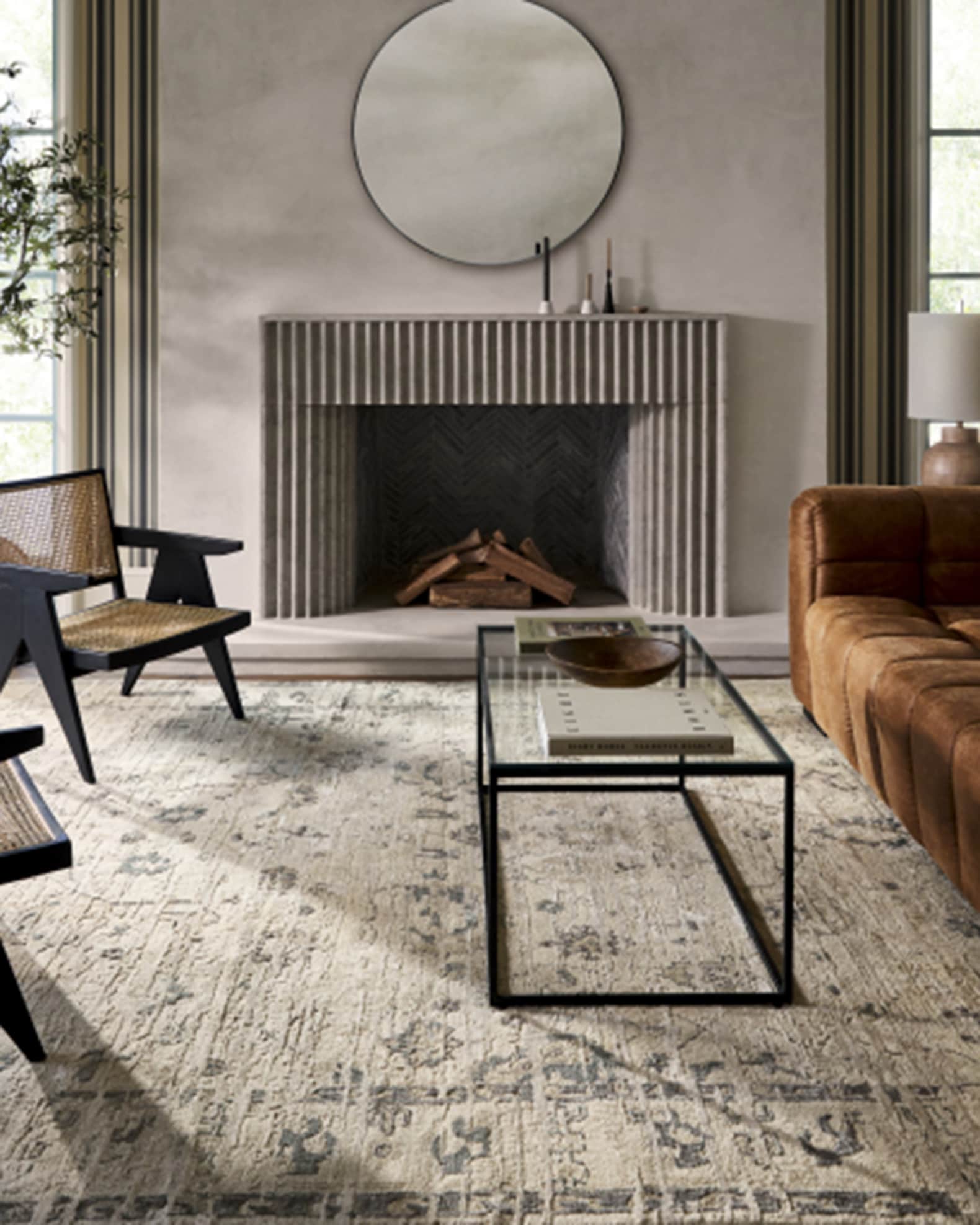 Babette Hand-Knotted Rug 1