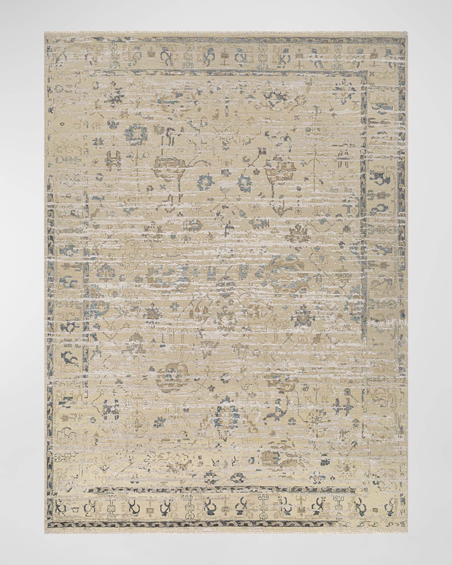 Babette Hand-Knotted Rug 0