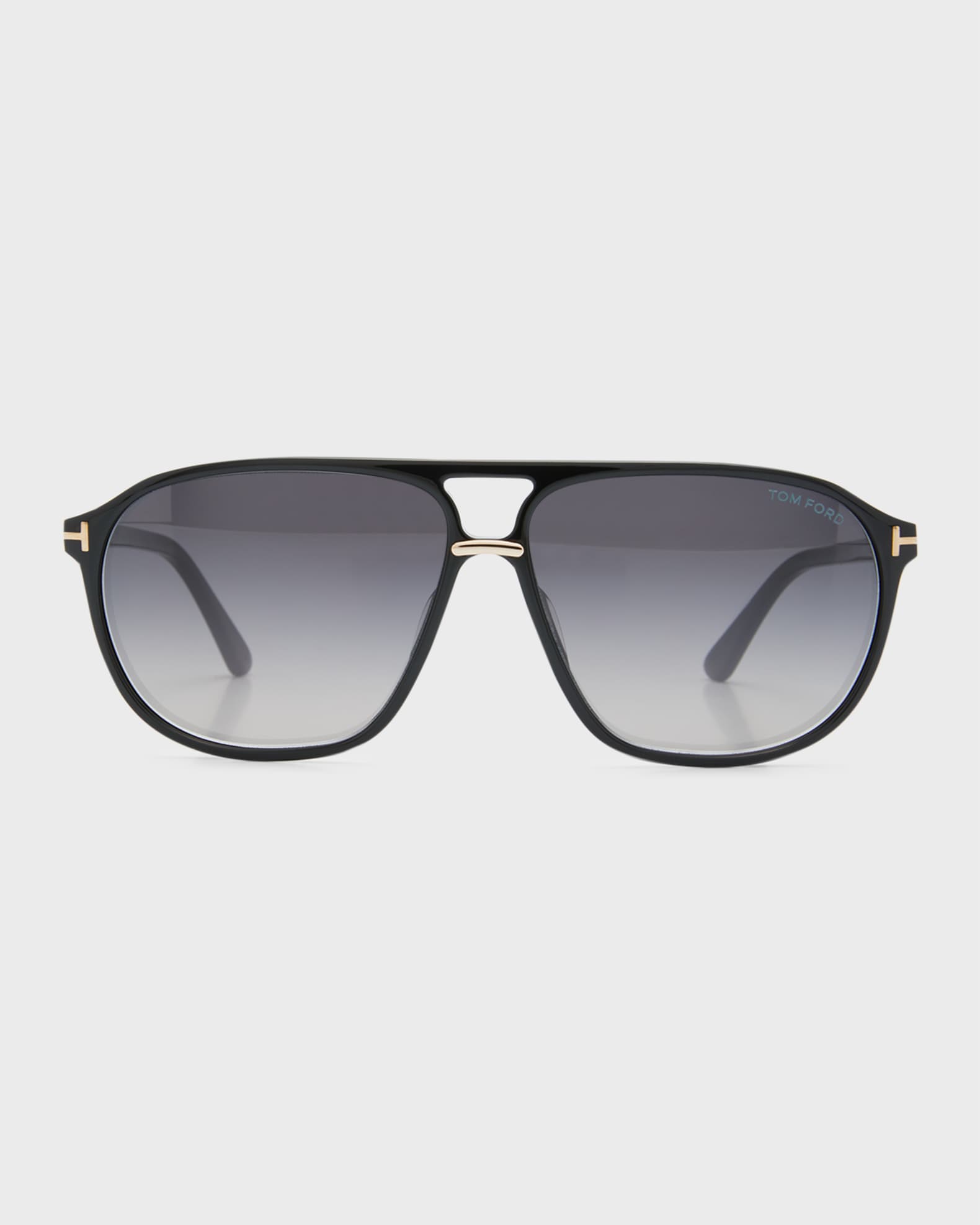TOM FORD Men's Bruce Acetate Square Sunglasses | Neiman Marcus