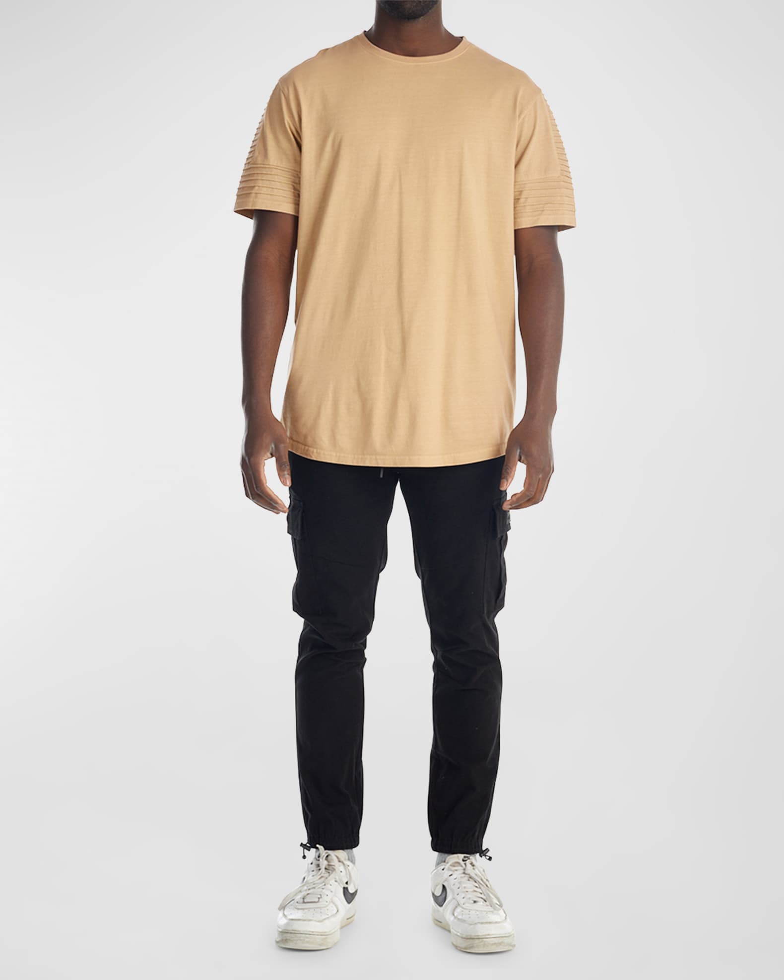 NANA JUDY Men's Maverick Pintuck T-Shirt | Neiman Marcus
