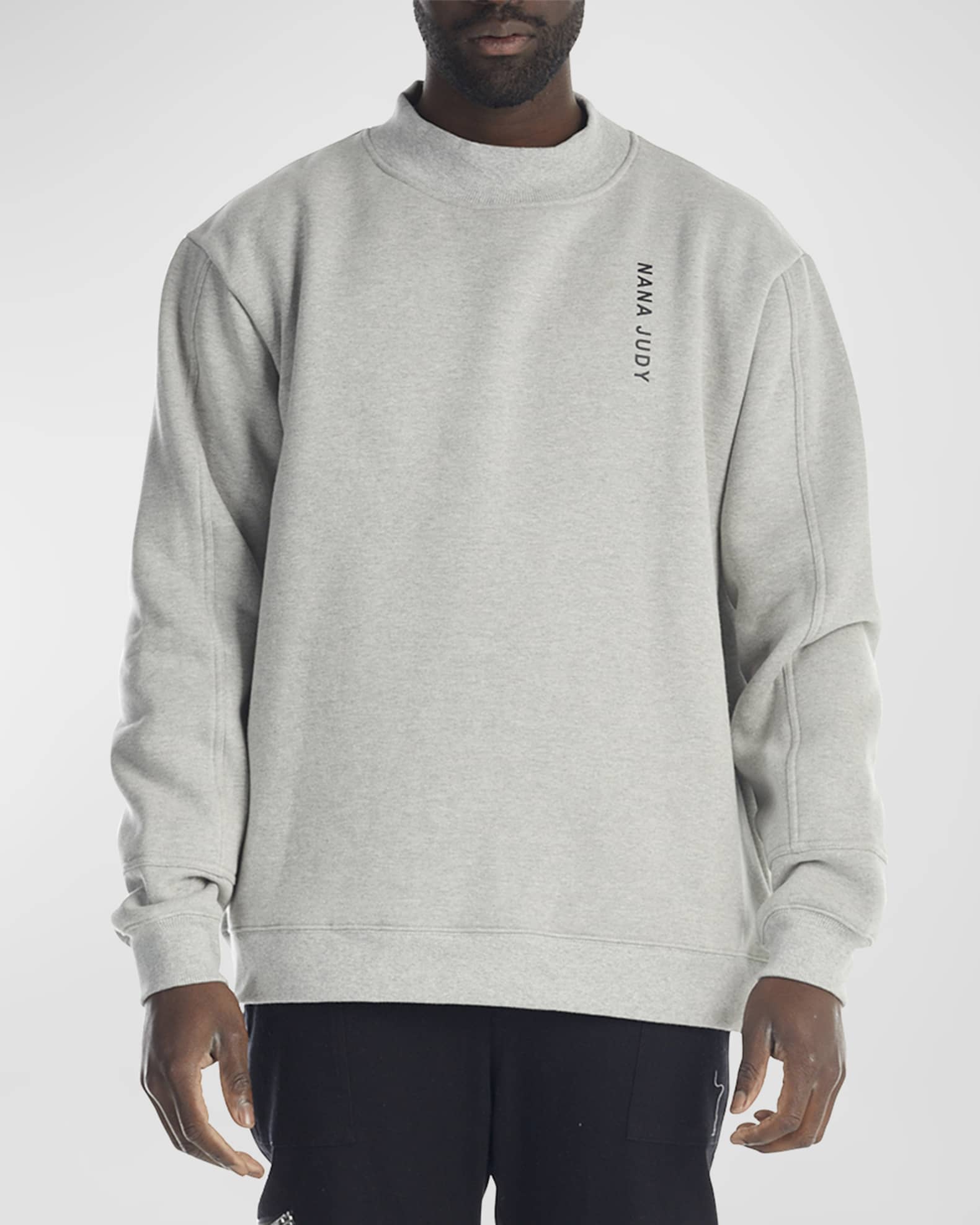 NANA JUDY Men's Saint Premium Fleece Sweatshirt | Neiman Marcus