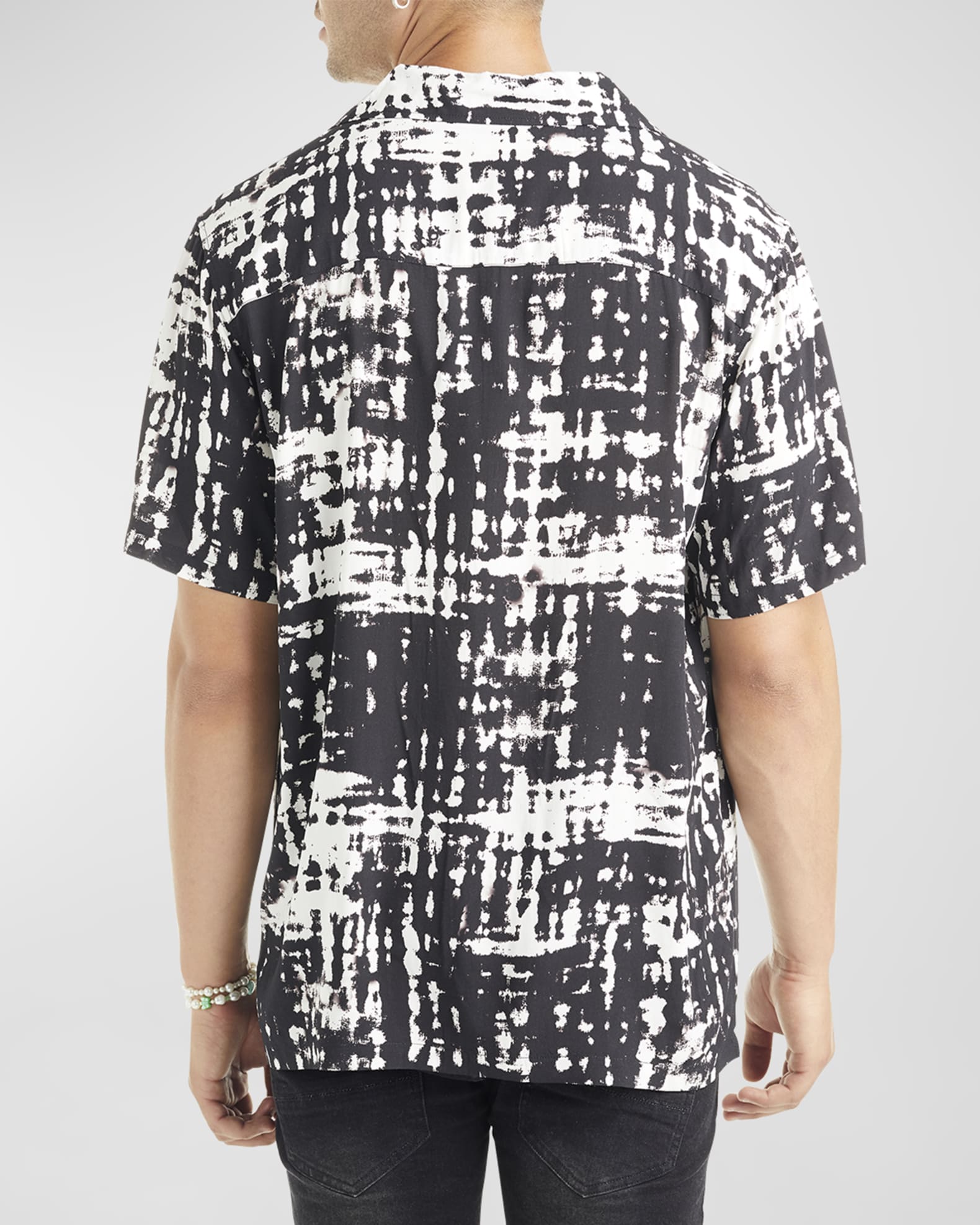 NANA JUDY Men's Verve Abstract Sport Shirt | Neiman Marcus