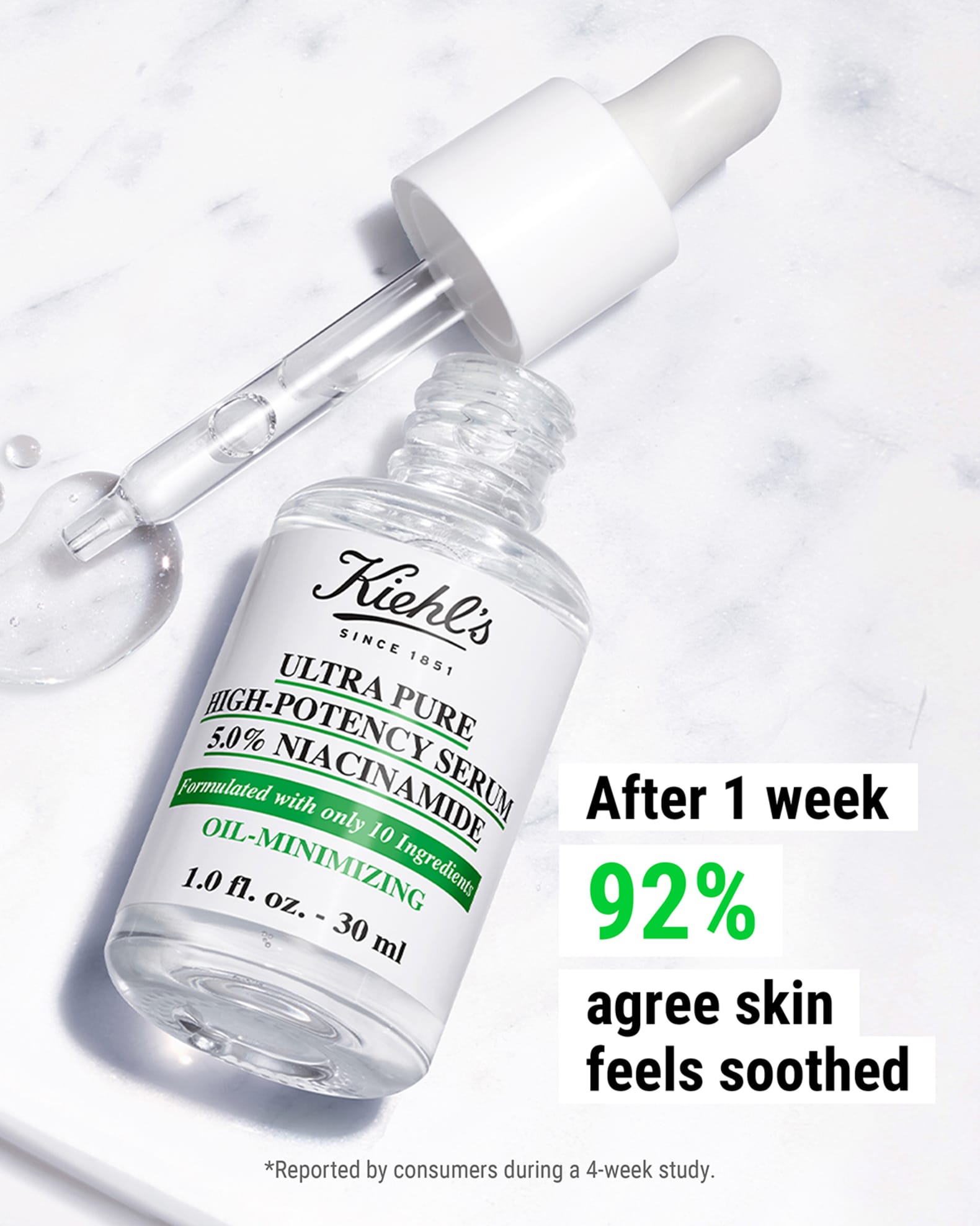 Kiehl's Since 1851 Ultra Pure High-Potency 5% Niacinamide