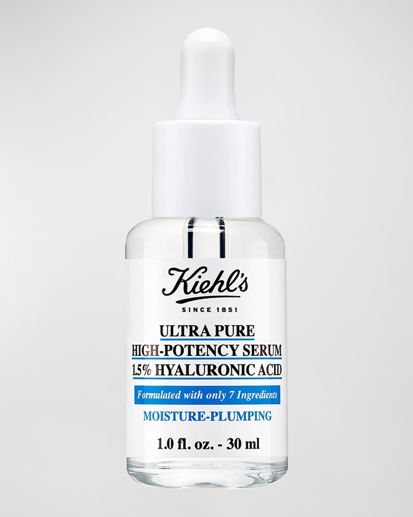Kiehl's Since 1851 Ultra Pure High-Potency 1.5% Hyaluronic Acid Serum, 1 oz.