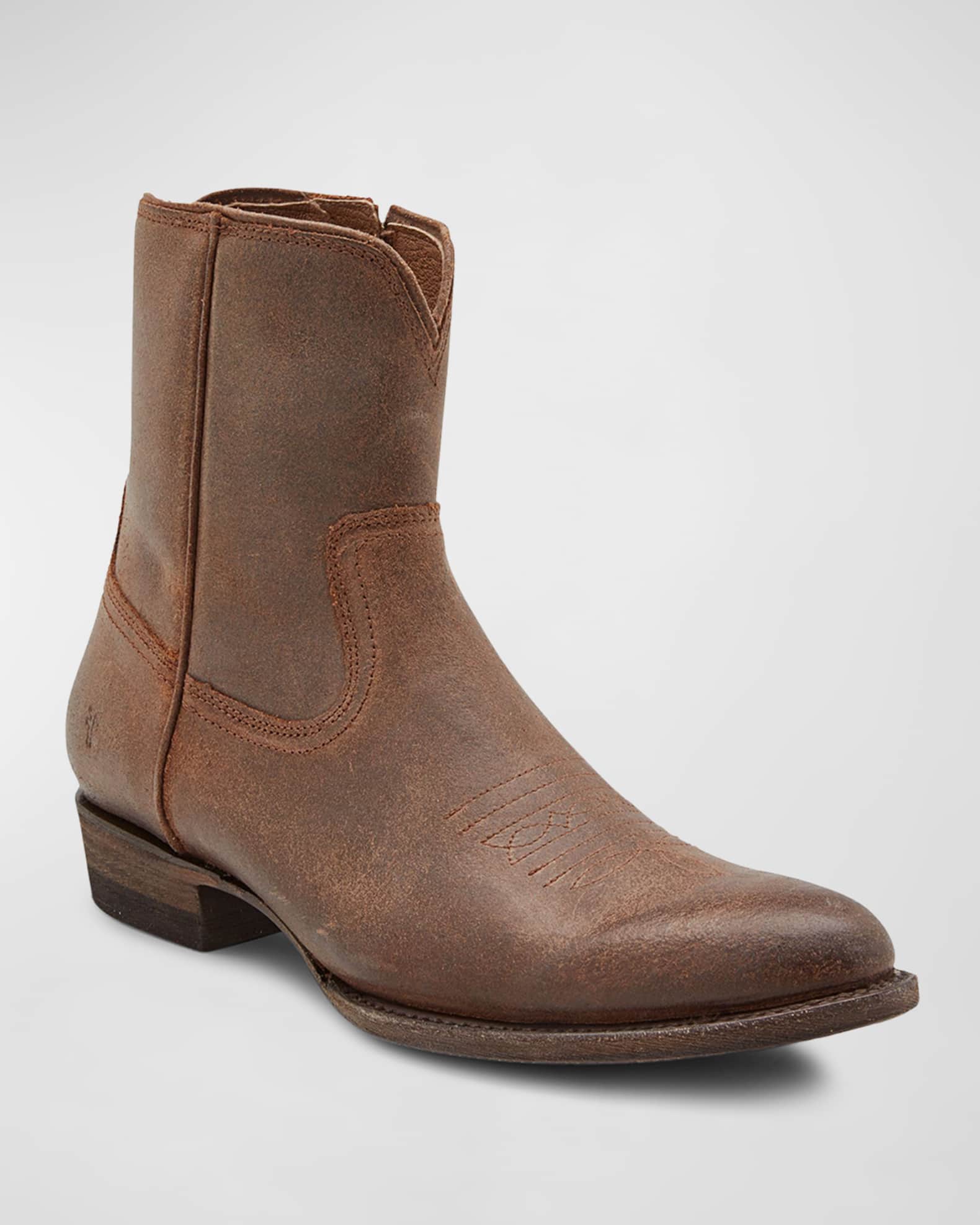 Frye side zip boots 2025