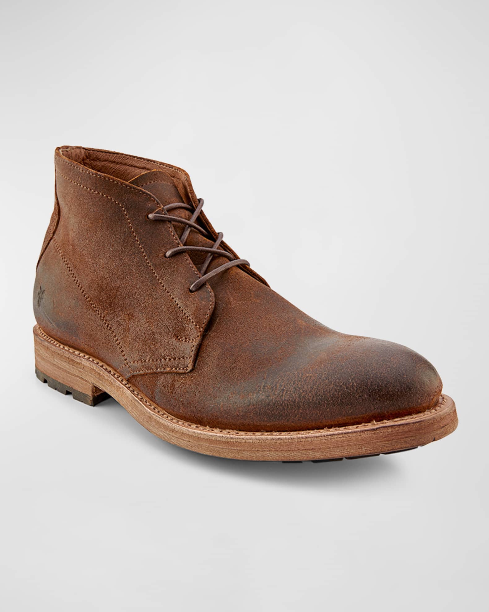 Frye Men s Bowery Chukka Boots Neiman Marcus