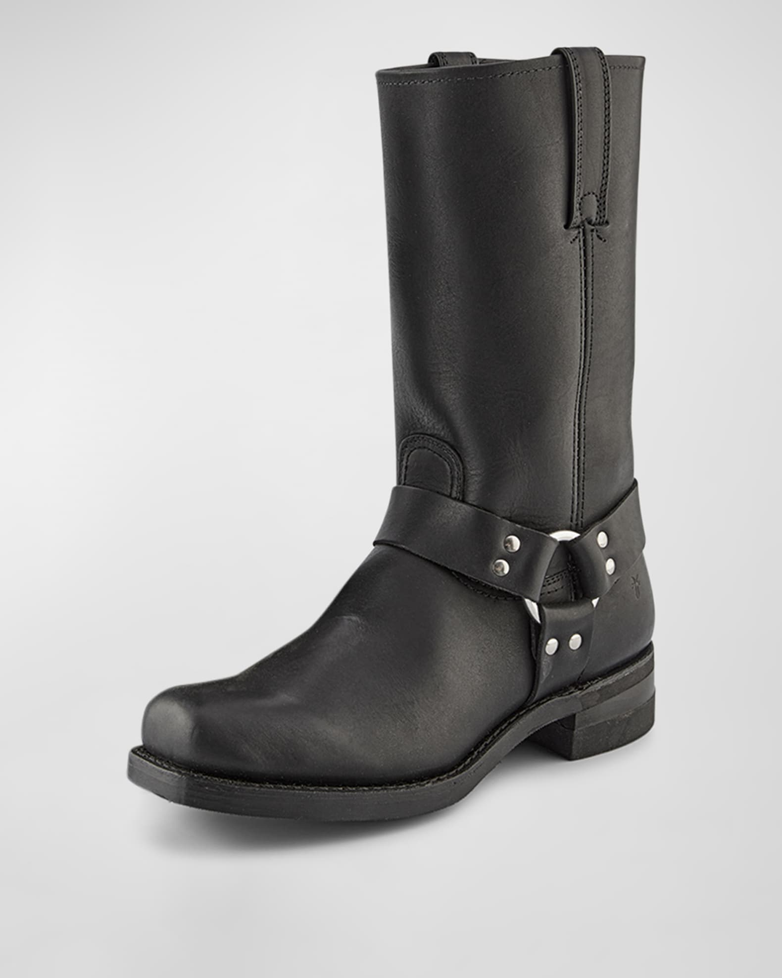 Frye Men's Leather Harness Boots | Neiman Marcus