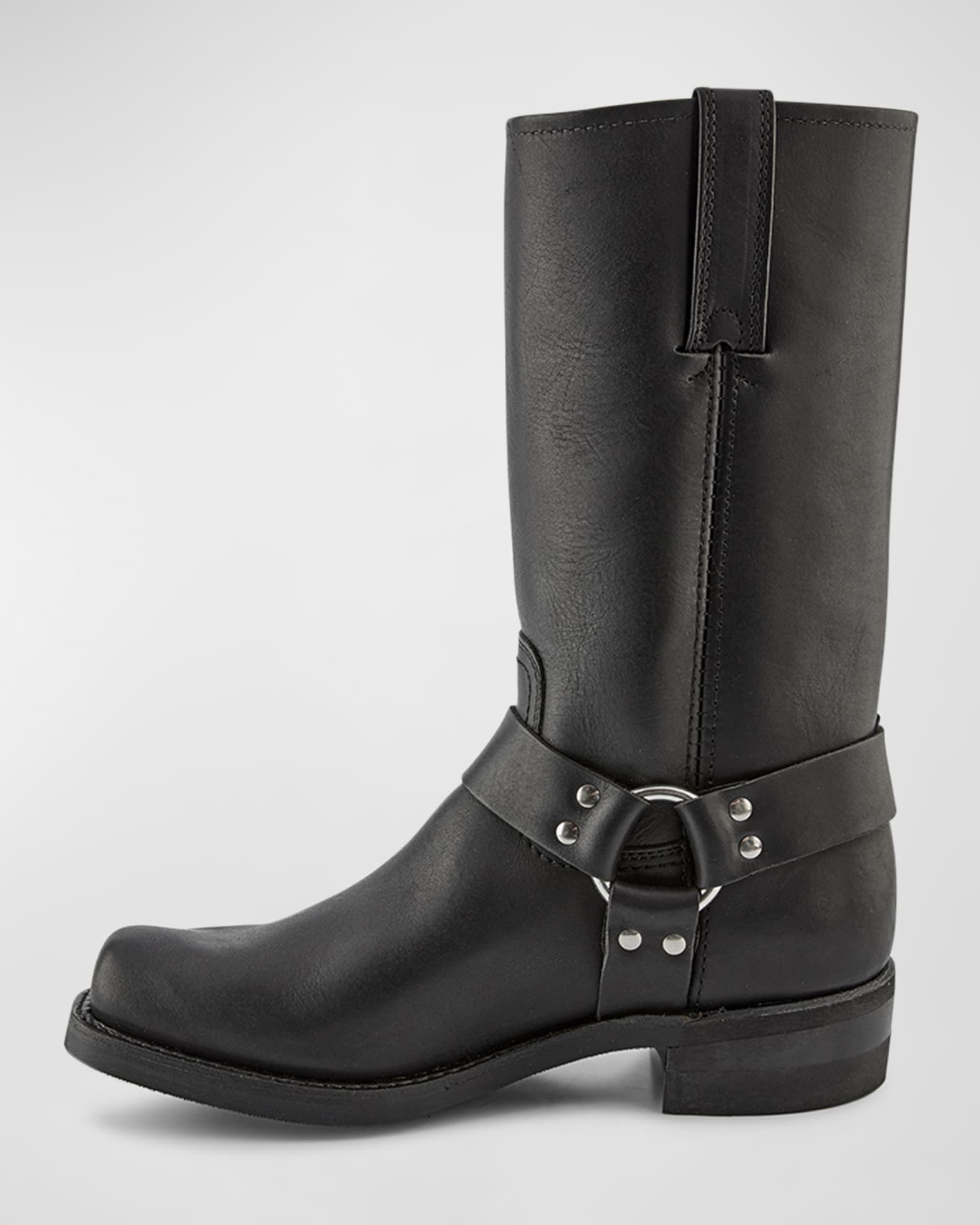 Frye Men's Leather Harness Boots | Neiman Marcus