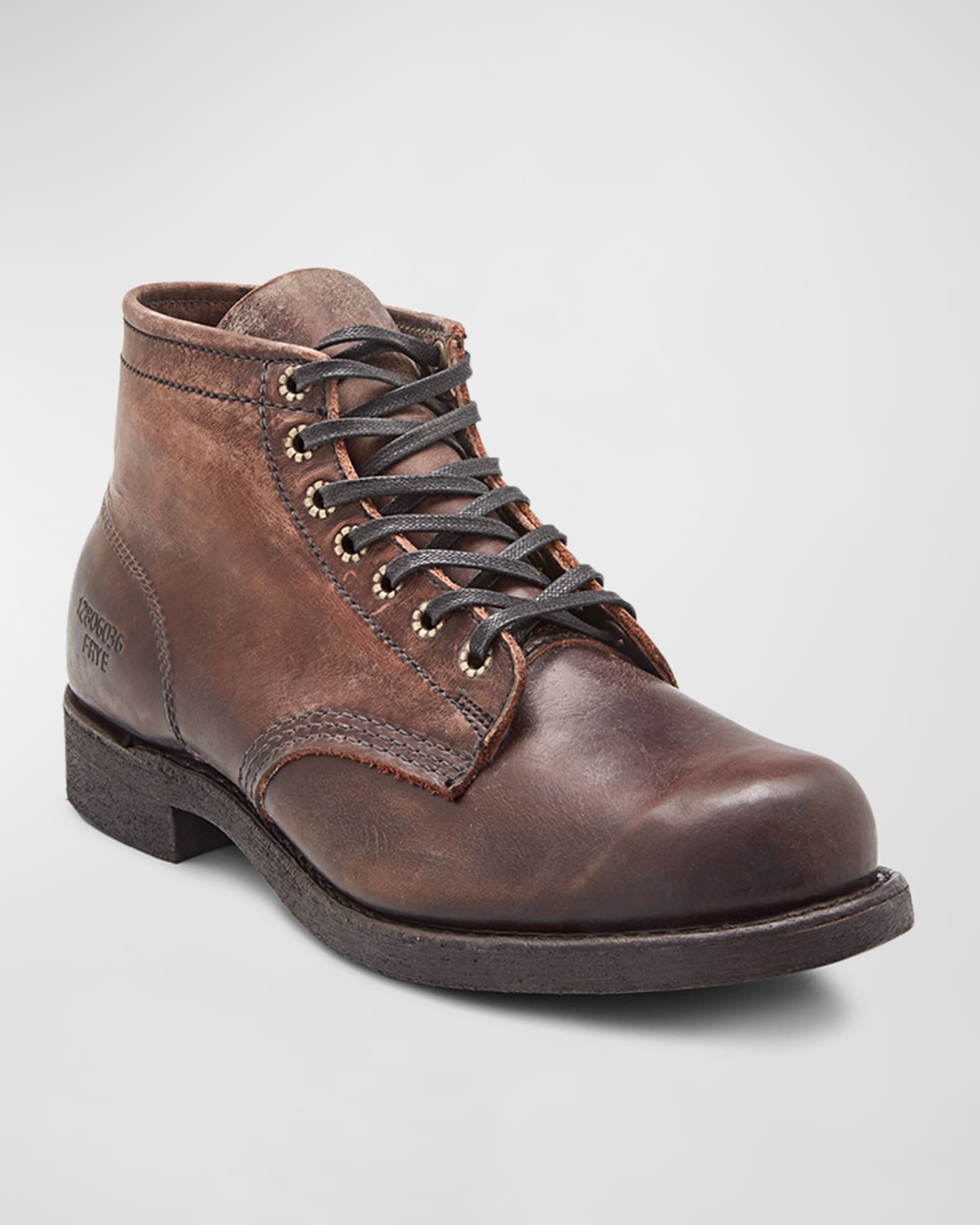 Frye men's prison combat boot new arrivals
