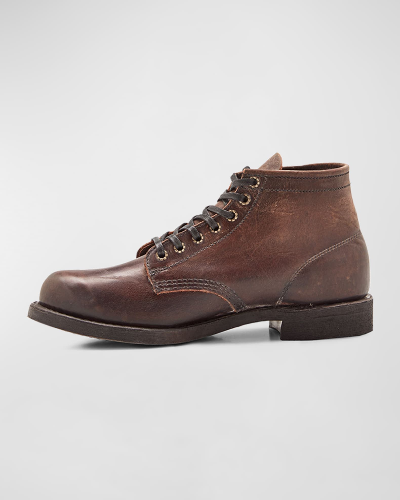 Frye Men's Leather Prison Boots | Neiman Marcus