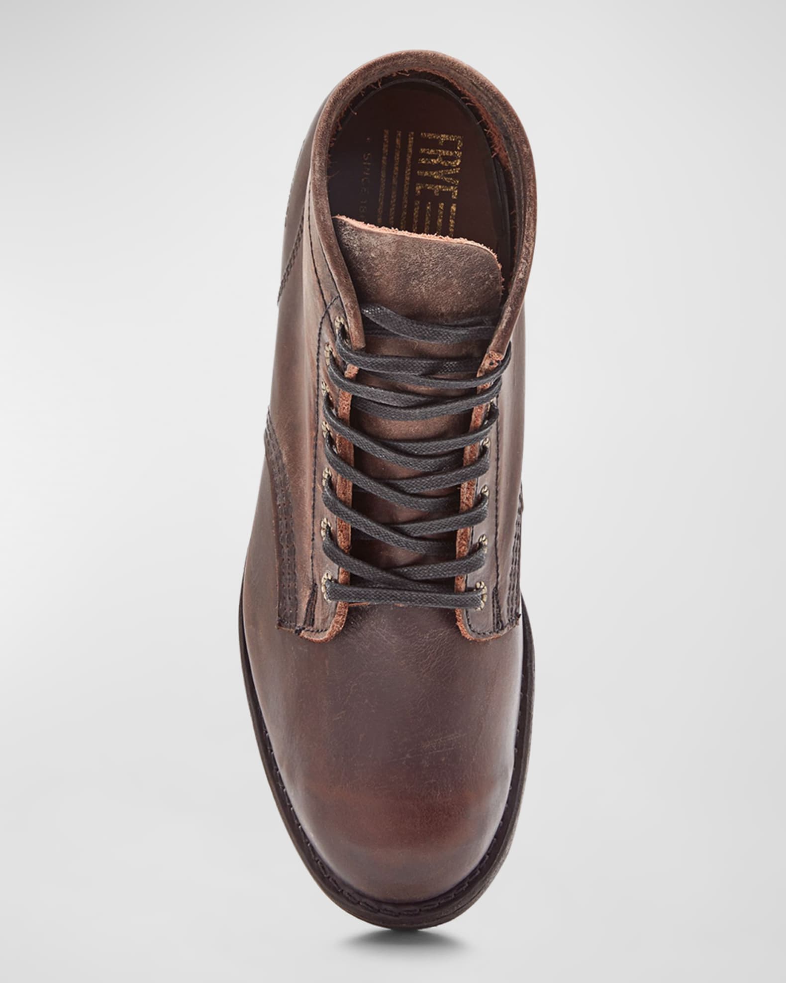 Frye new arrivals prison boot