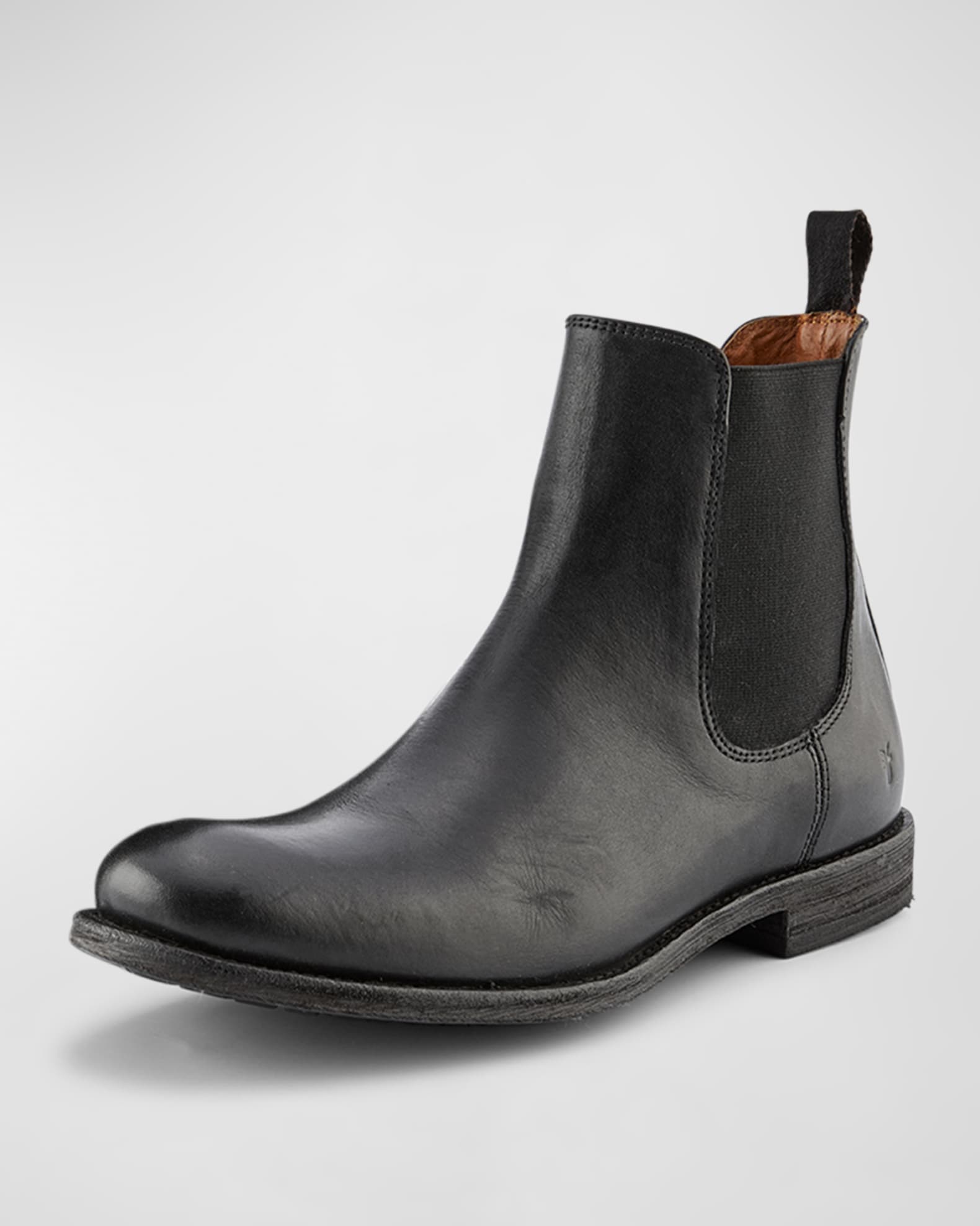 Frye Men s Tyler Leather Chelsea Boots Neiman Marcus