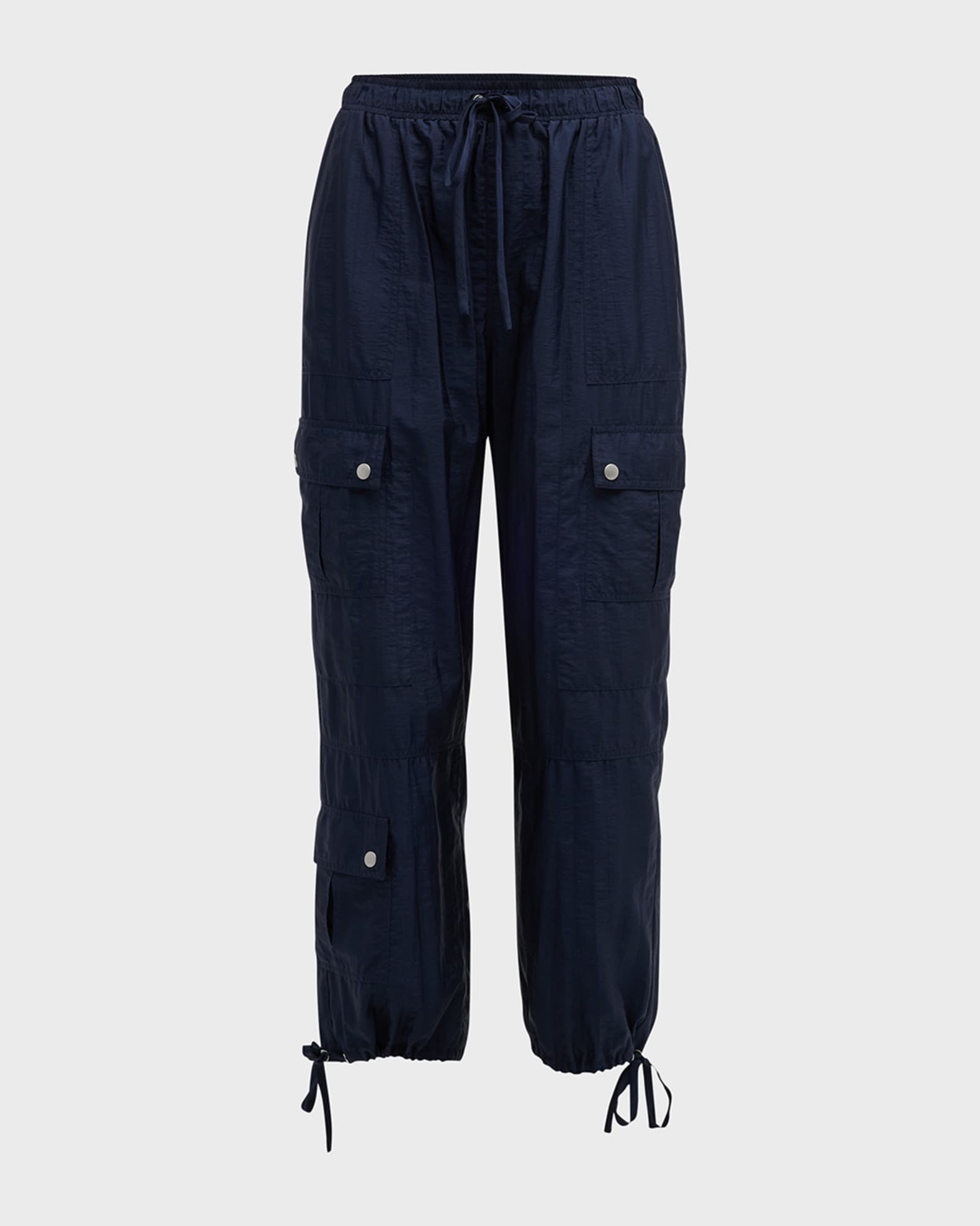 Nitsan Tie-Cuff Cargo Pants 1