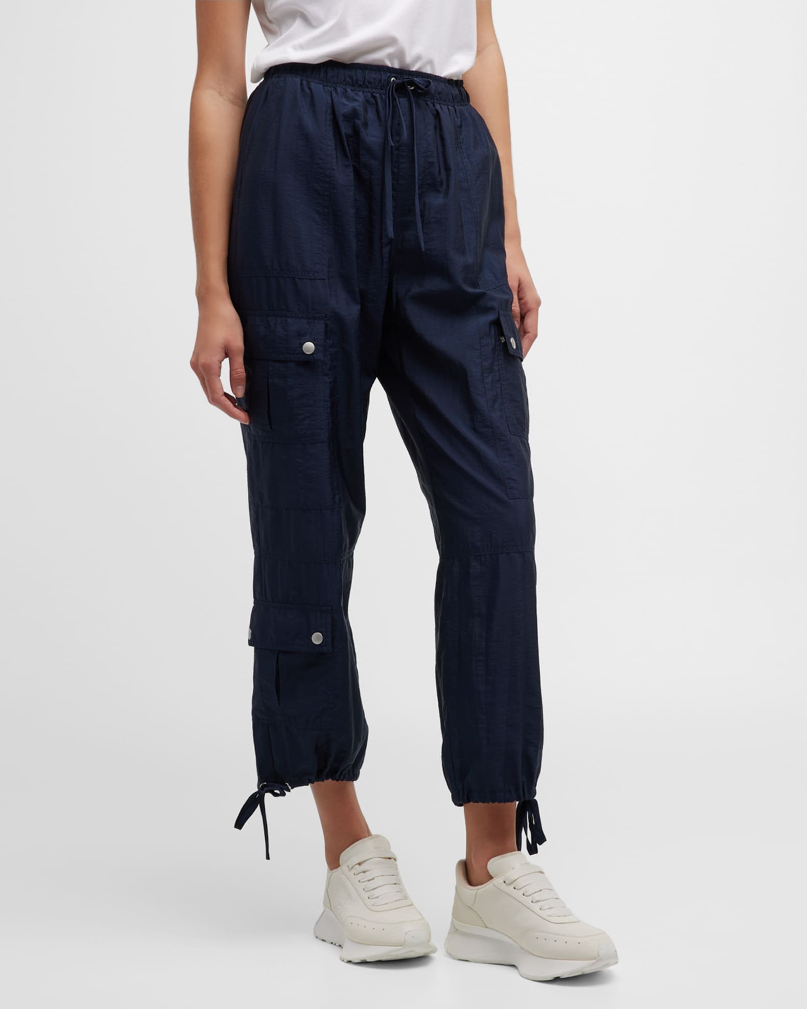 Nitsan Tie-Cuff Cargo Pants 0