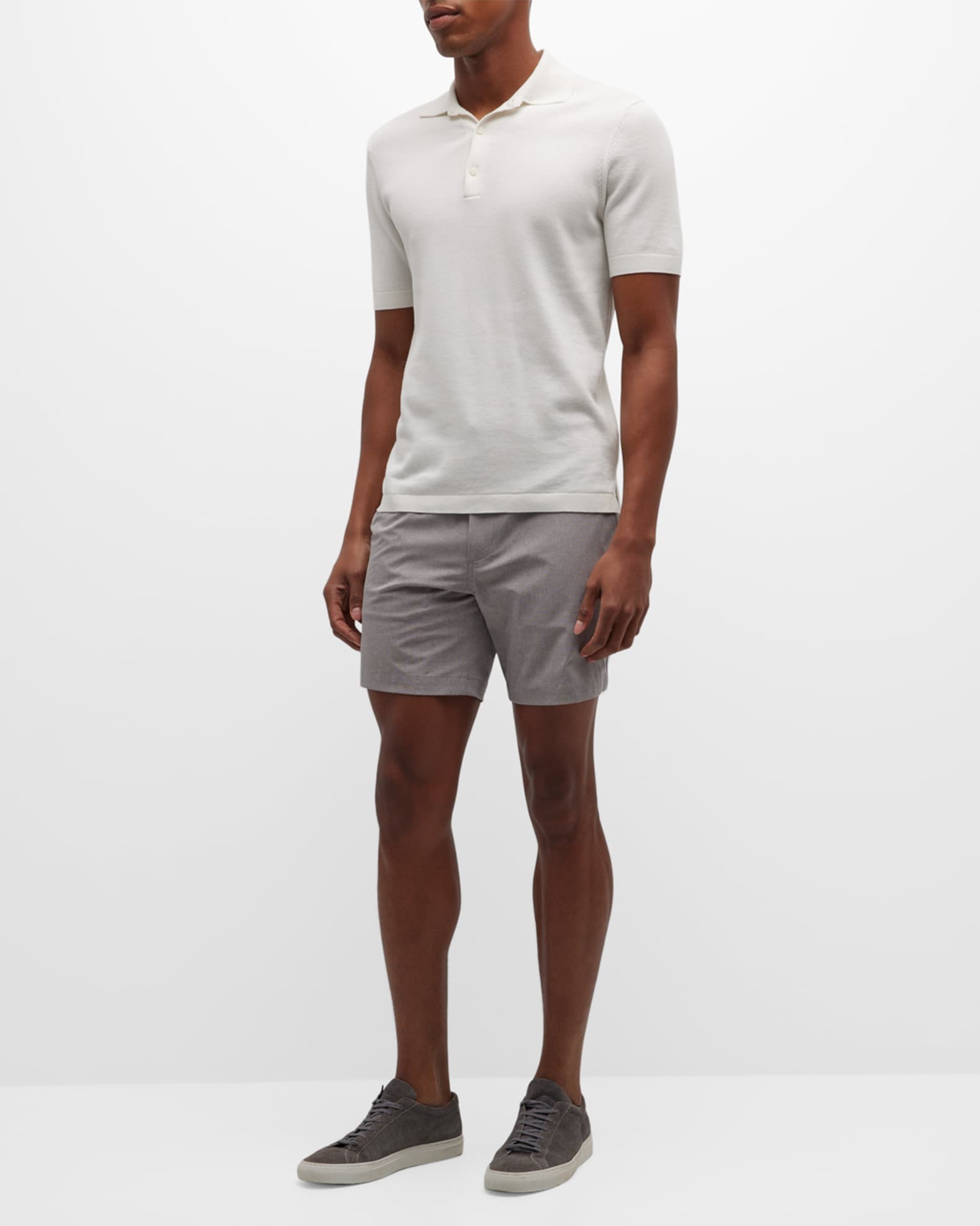 Joe's Jeans Men's Flex Shorts Neiman Marcus