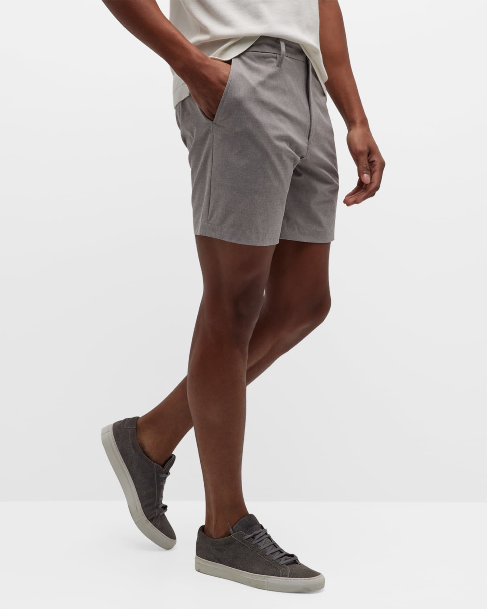 Joe's Jeans Men's Flex Shorts Neiman Marcus